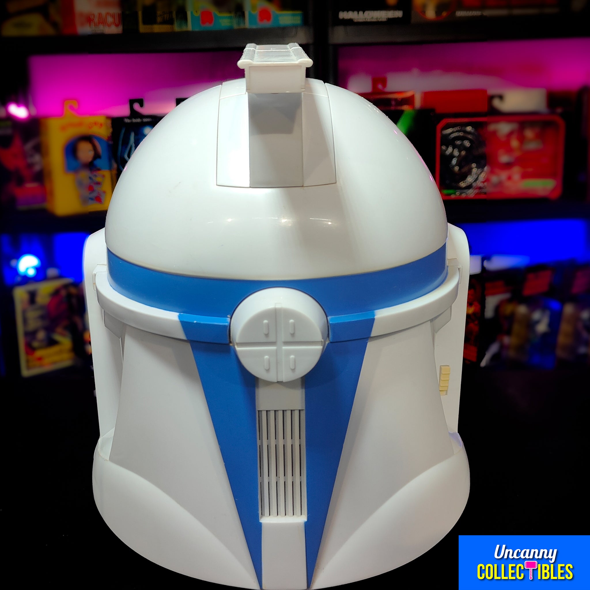 Star Wars Captain Rex Electronic Helmet Hasbro 2009
