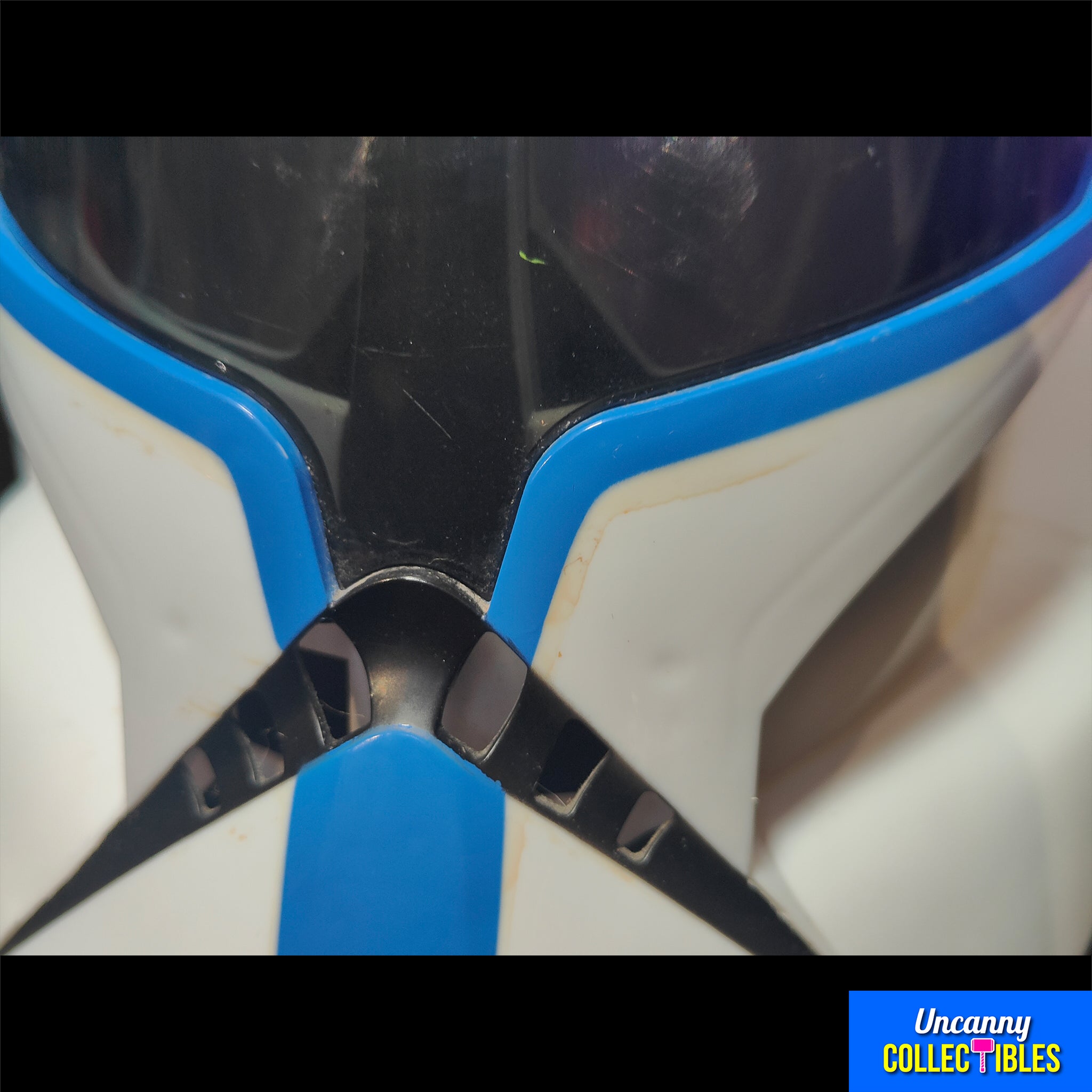 Star Wars Captain Rex Electronic Helmet Hasbro 2009