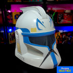 Star Wars Captain Rex Electronic Helmet Hasbro 2009