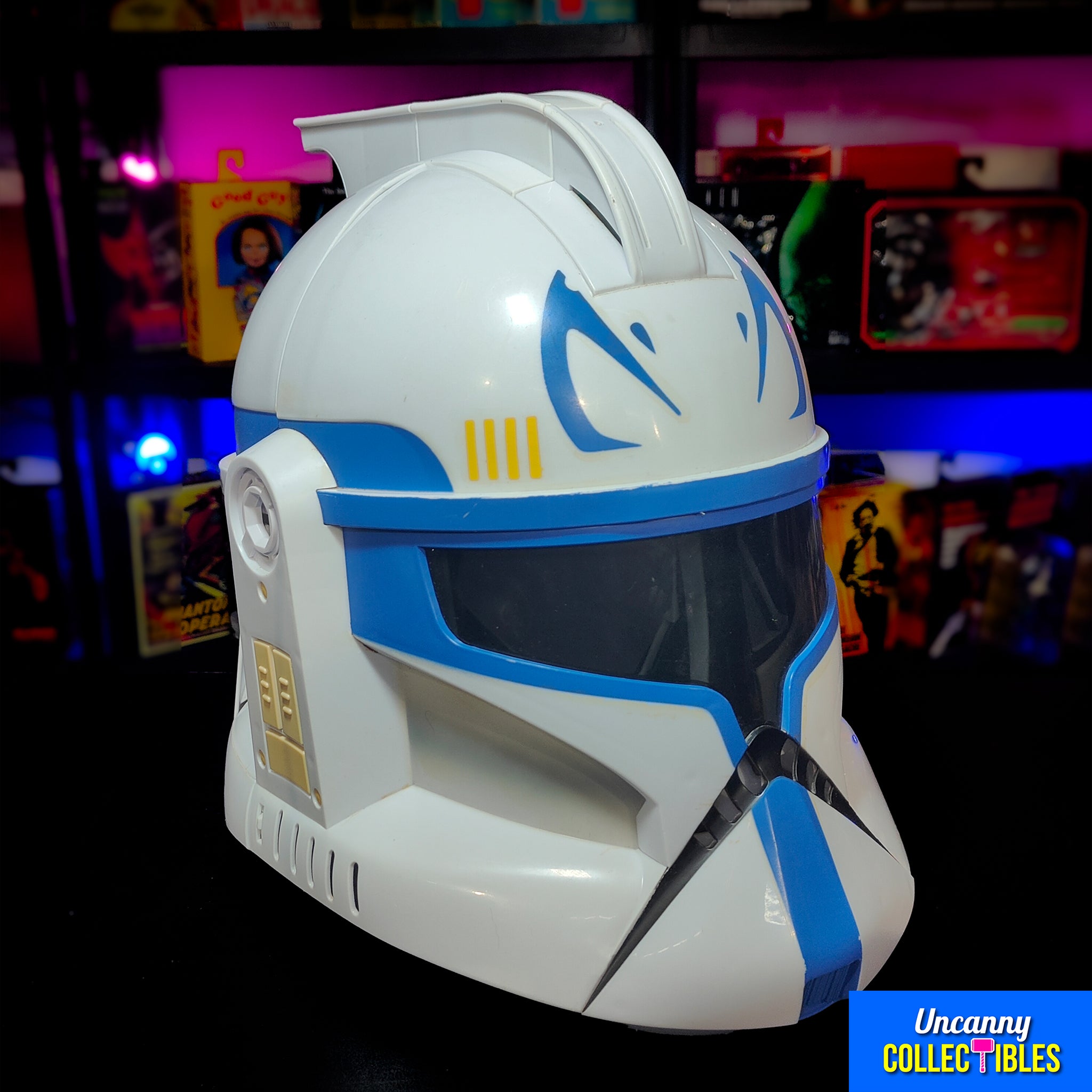 Star Wars Captain Rex Electronic Helmet Hasbro 2009