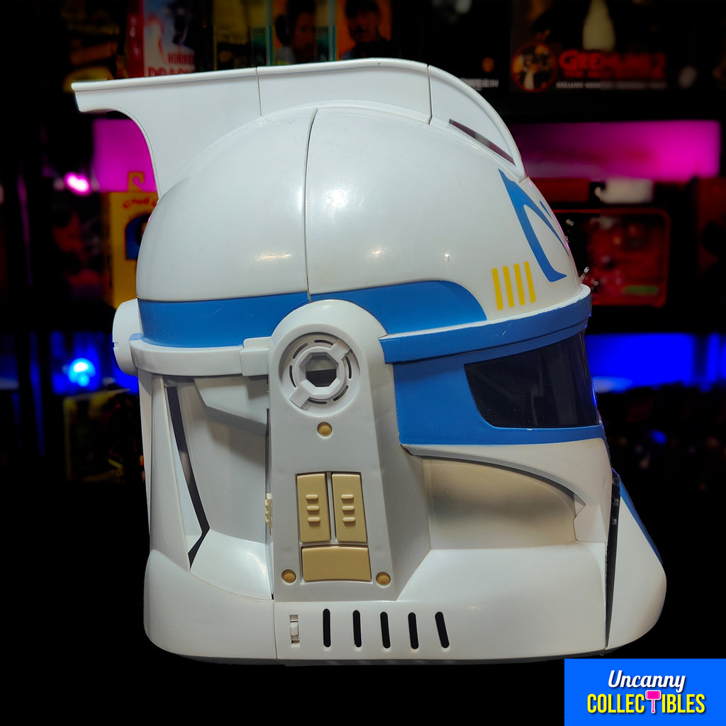 Star Wars Captain Rex Electronic Helmet Hasbro 2009