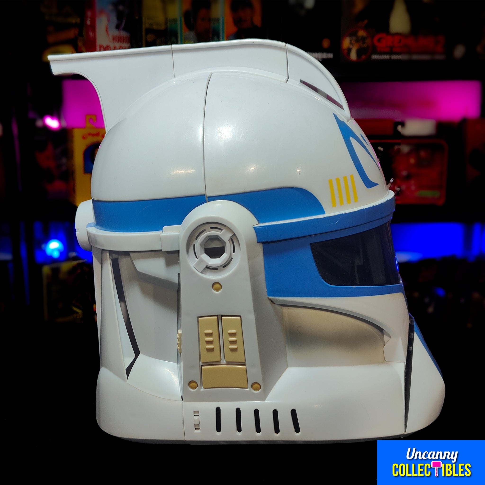 Star Wars Captain Rex Electronic Helmet Hasbro 2009