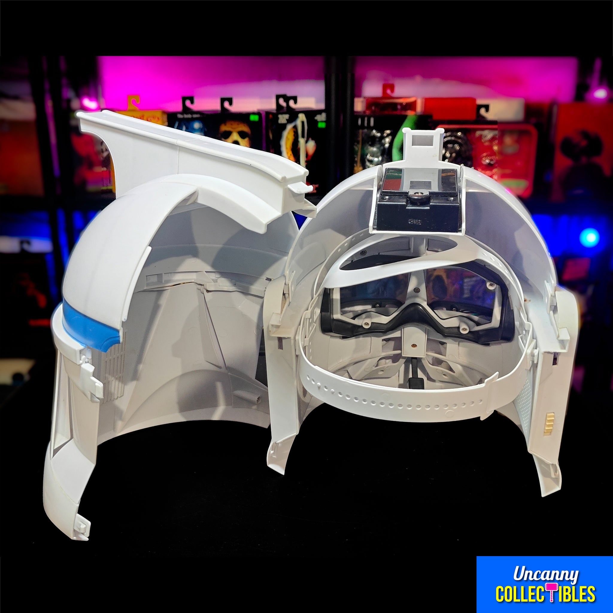 Star Wars Captain Rex Electronic Helmet Hasbro 2009