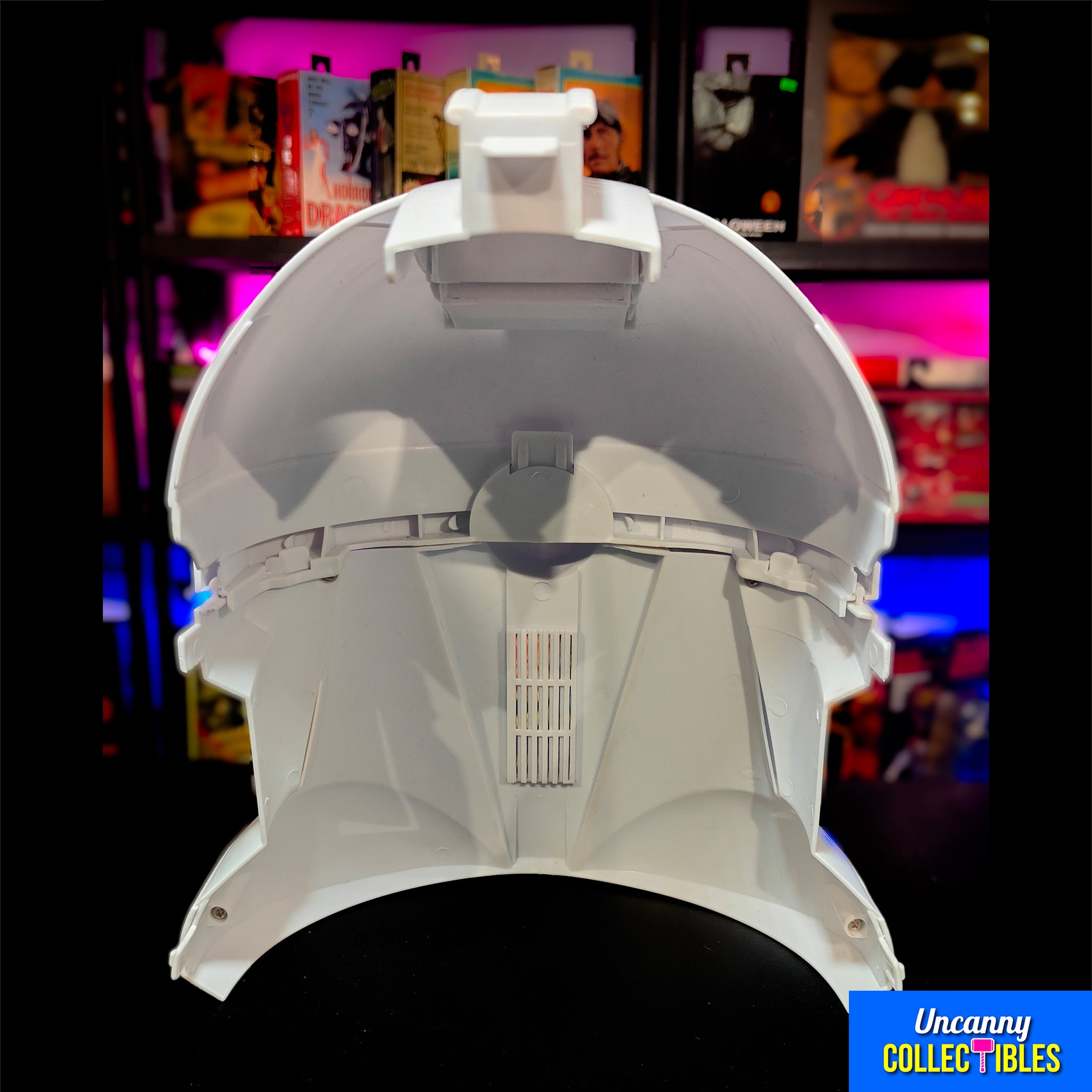 Star Wars Captain Rex Electronic Helmet Hasbro 2009