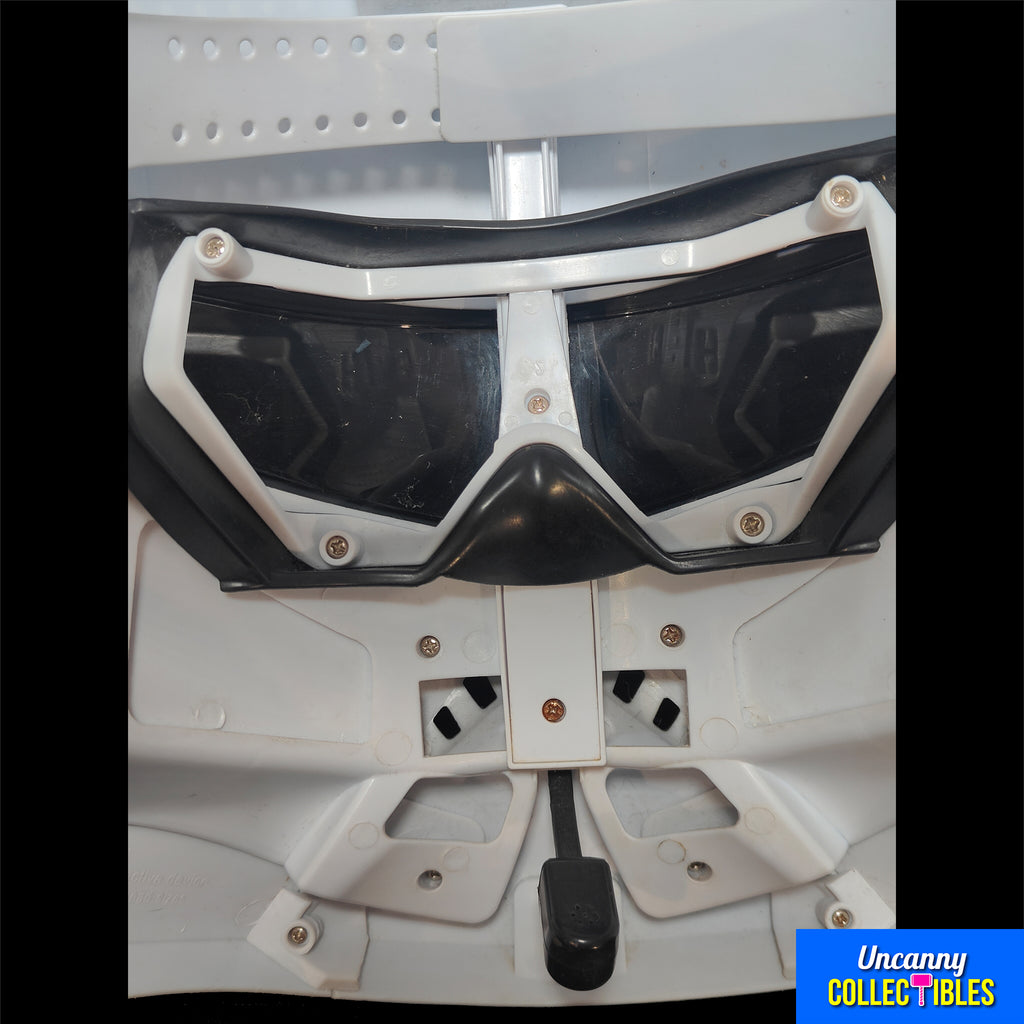 Star Wars Captain Rex Electronic Helmet Hasbro 2009