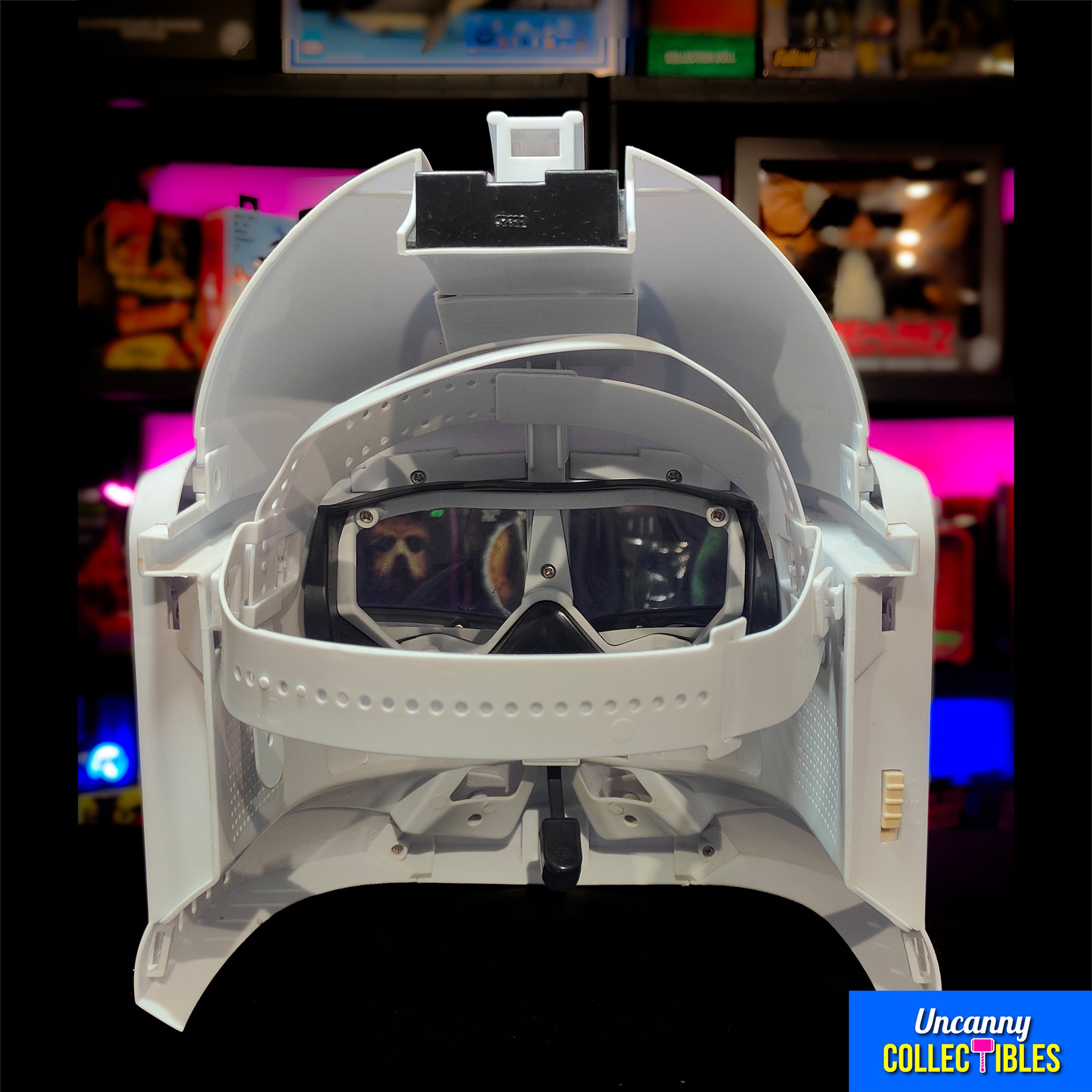 Star Wars Captain Rex Electronic Helmet Hasbro 2009