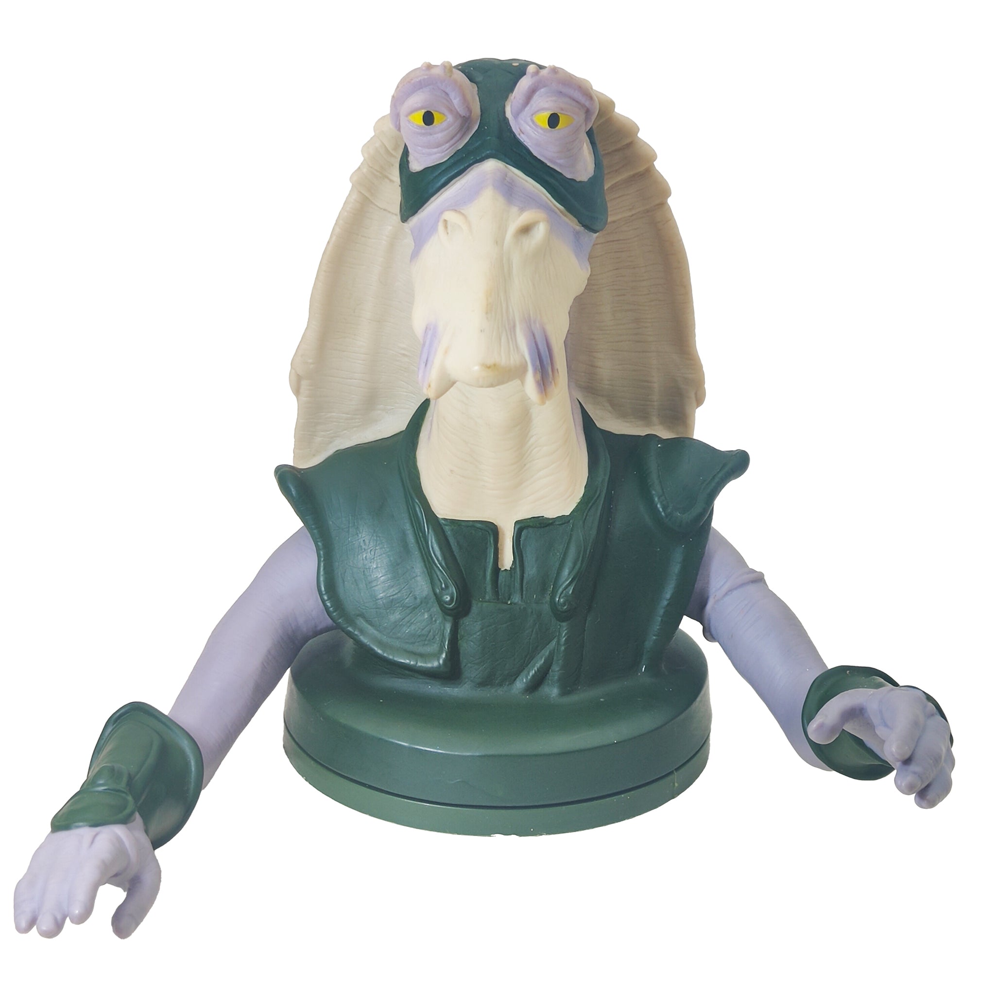 Star Wars Episode 1 Captain Tarpals Lucasfilms Cup Topper 1999 15cm – Star Wars, Vintage Brands, 18 cm, 1999, pre-owned collector piece, Uncanny Collectibles Dublin Ireland