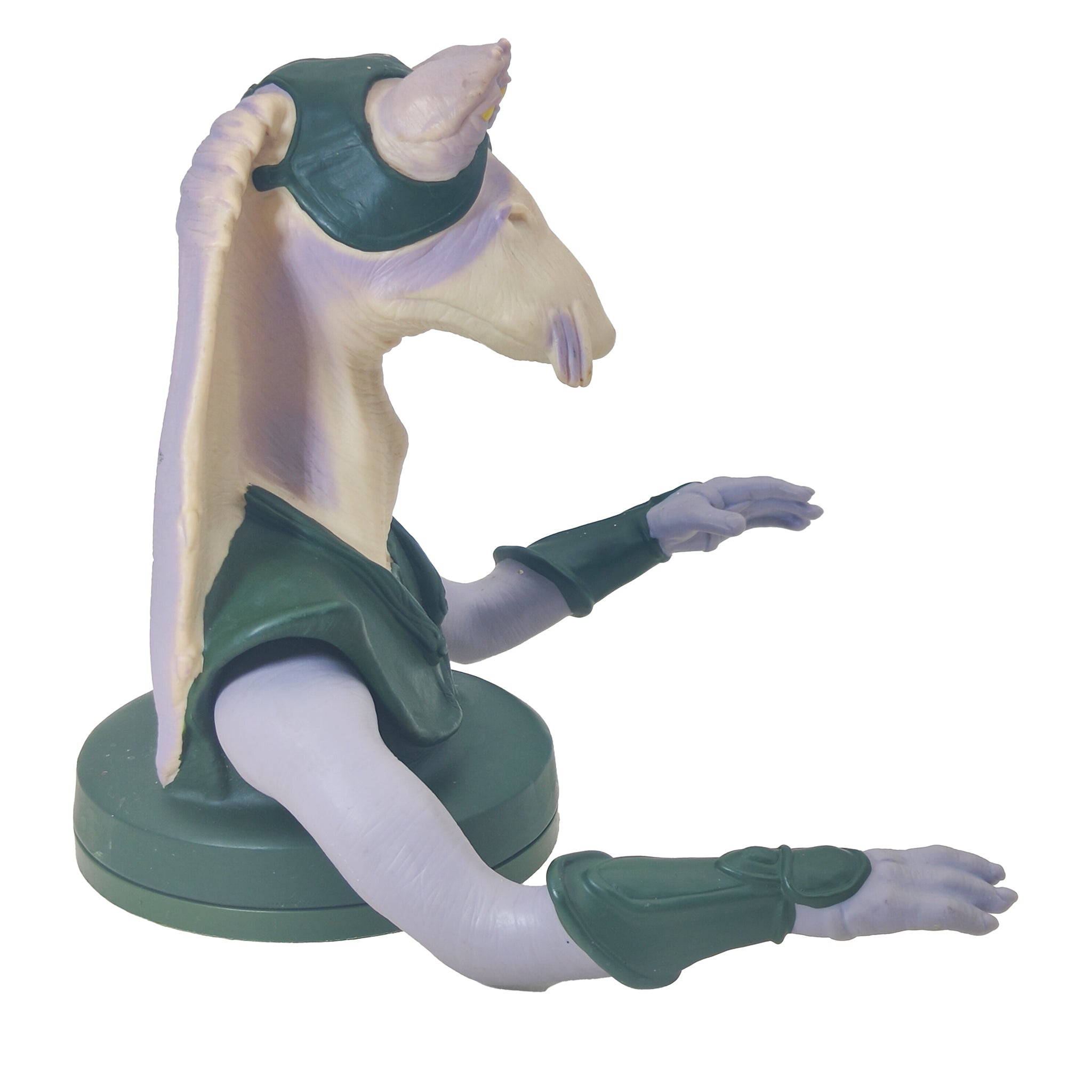 Star Wars Episode 1 Captain Tarpals Lucasfilms Cup Topper 1999 15cm – Star Wars, Vintage Brands, 18 cm, 1999, pre-owned collector piece, Uncanny Collectibles Dublin Ireland