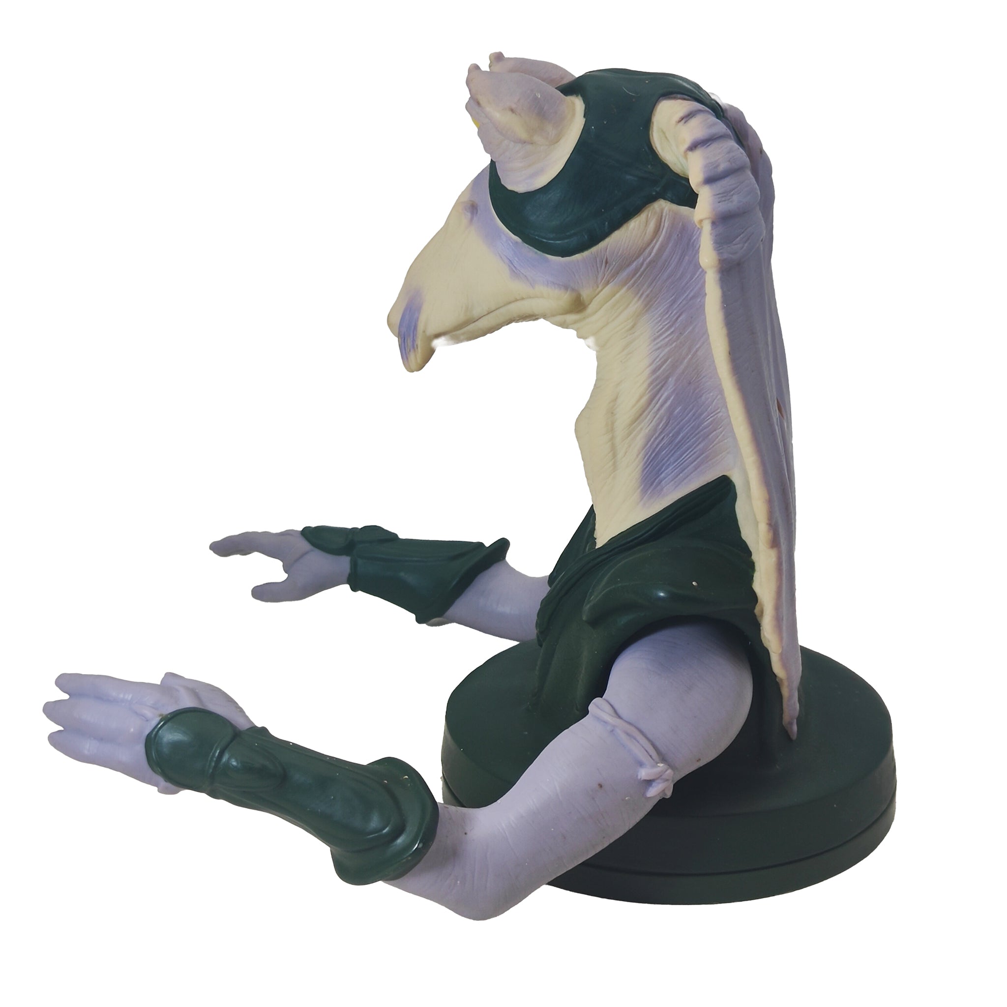 Star Wars Episode 1 Captain Tarpals Lucasfilms Cup Topper 1999 15cm – Star Wars, Vintage Brands, 18 cm, 1999, pre-owned collector piece, Uncanny Collectibles Dublin Ireland