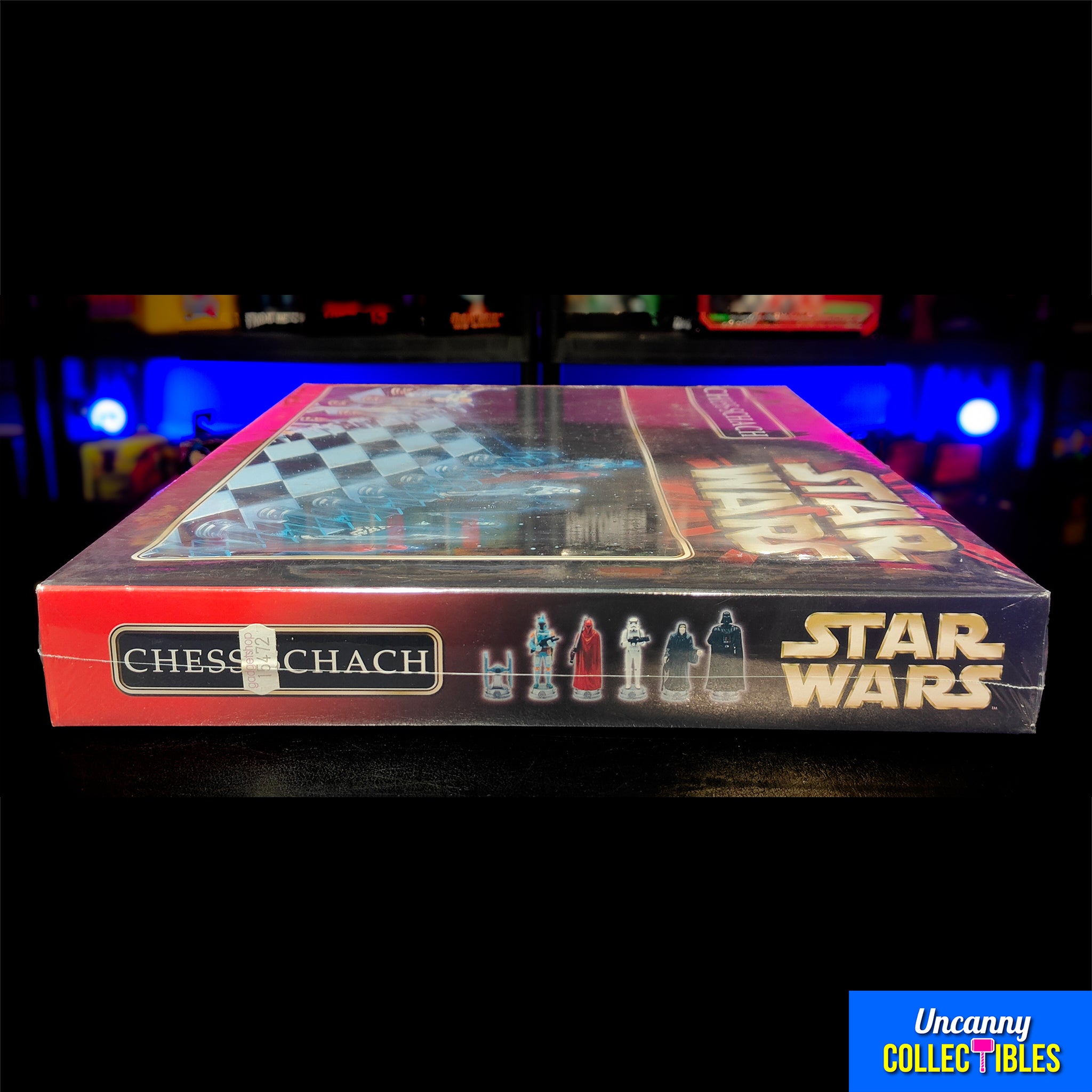 Star Wars Chess Set Character Options Factory Sealed