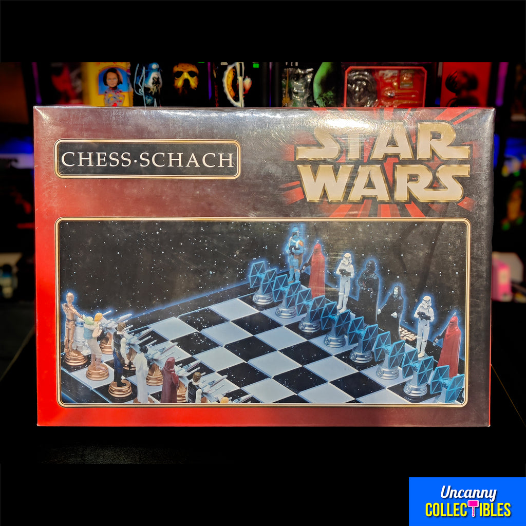 Star Wars Chess Set Character Options Factory Sealed