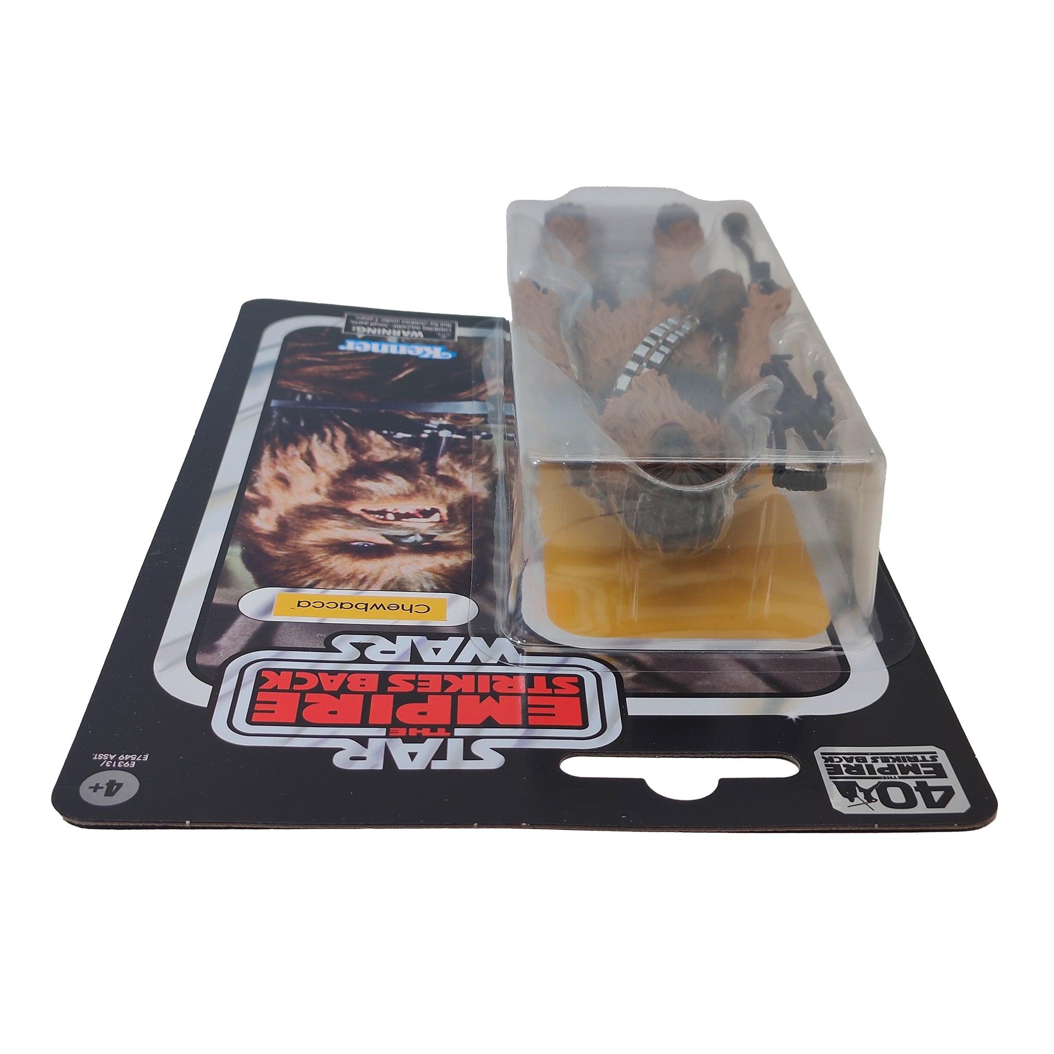 Star Wars Chewbacca Empire Strikes Back 40th Anniversary Black Series Figure – photo 6 of 7