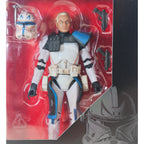 Star Wars Clone Captain Rex Black Series Hasbro Action Figure 2017