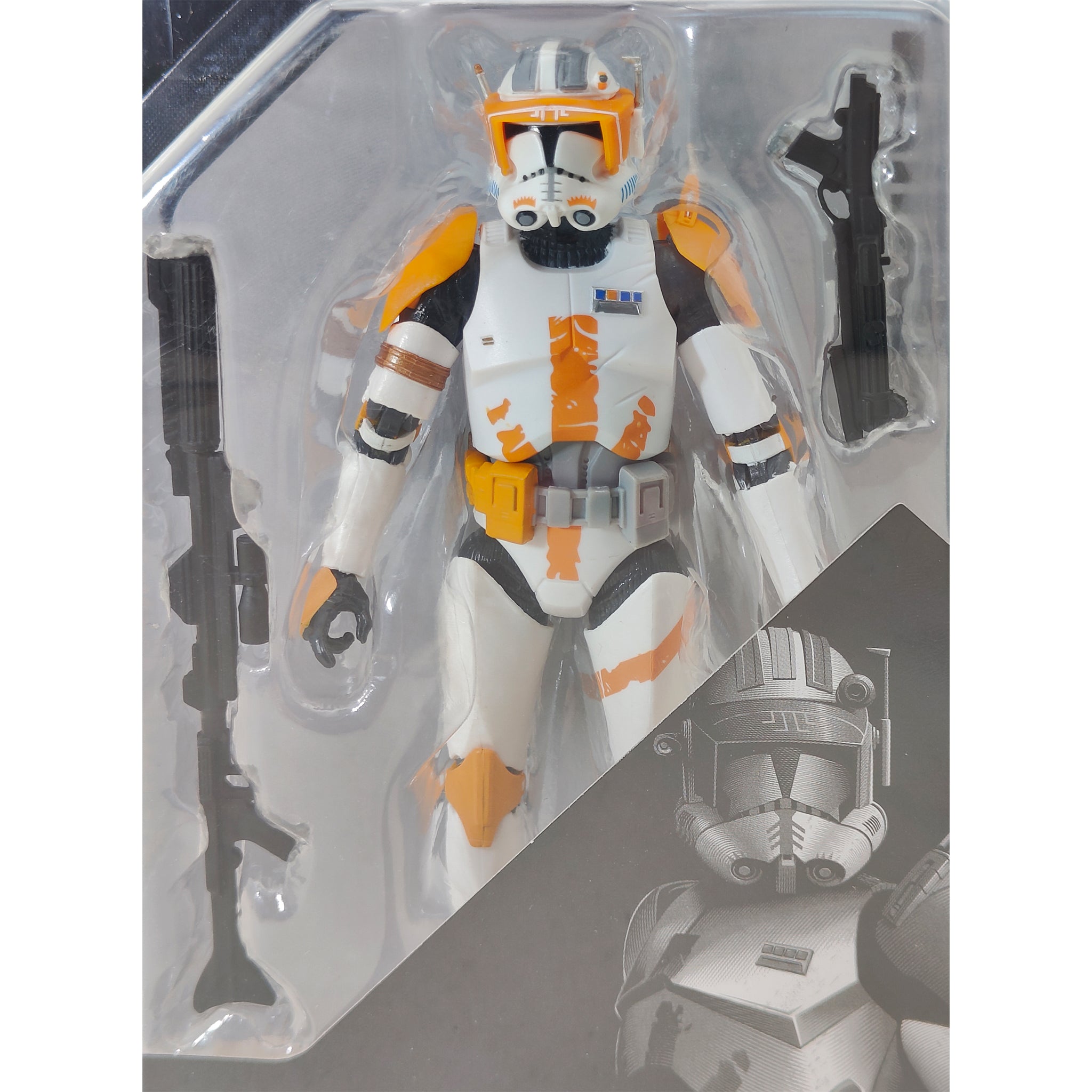 Star Wars Clone Commander Cody Black Series Archive Figure