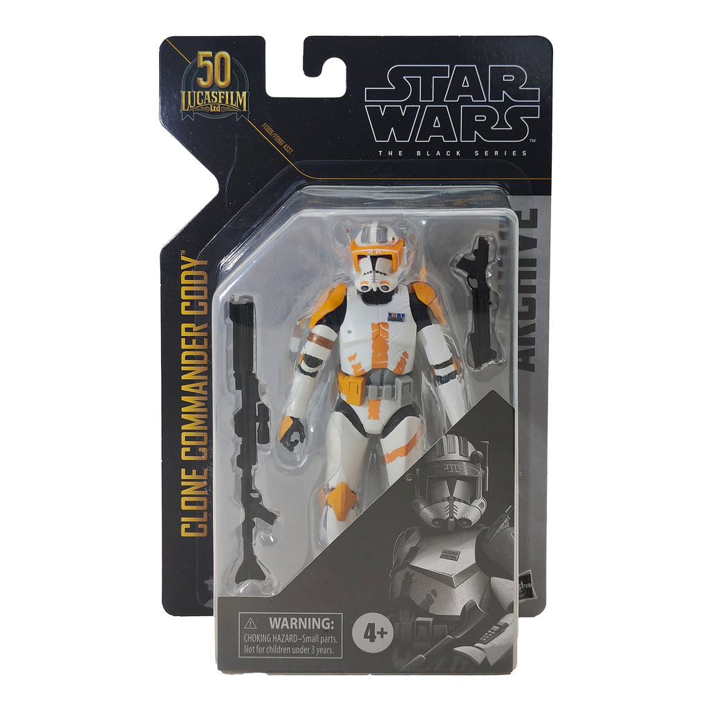 Star Wars Clone Commander Cody Black Series Archive Figure