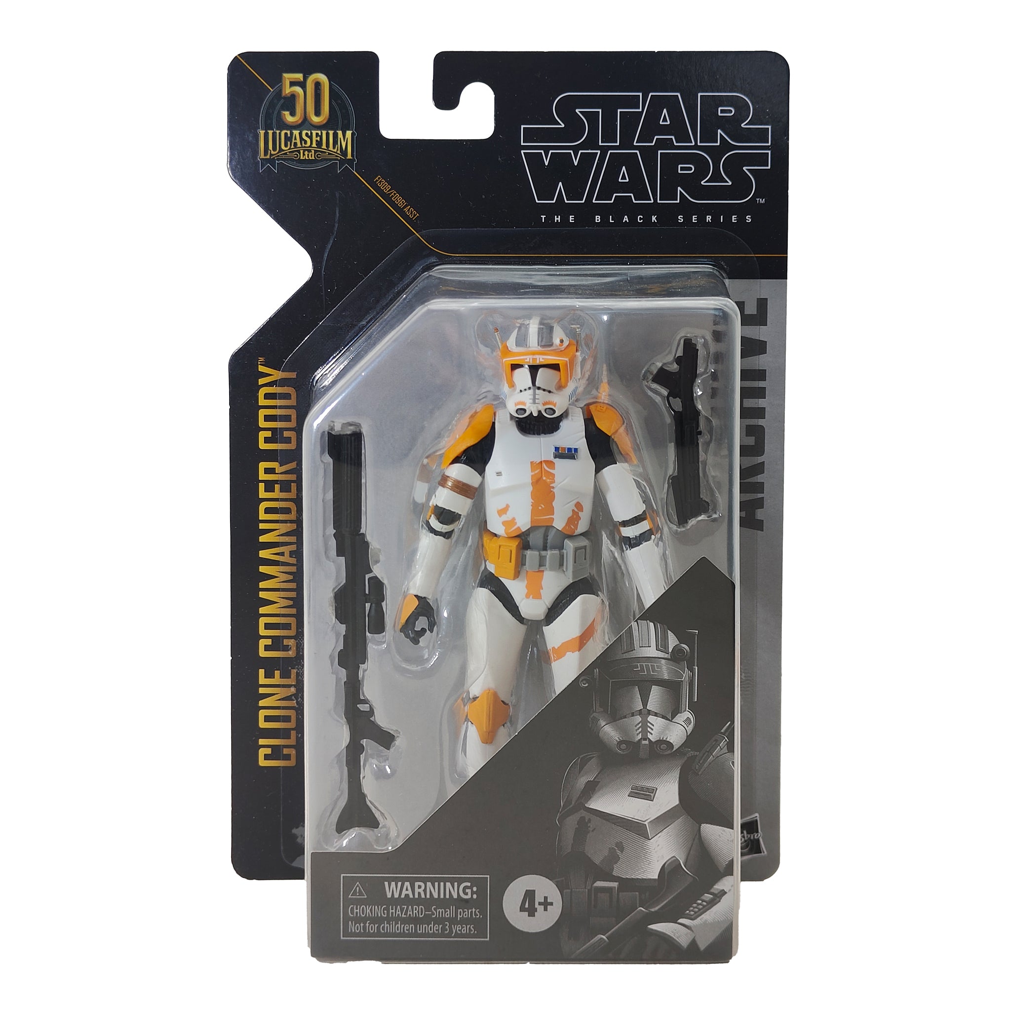 Star Wars Clone Commander Cody Black Series Archive Figure