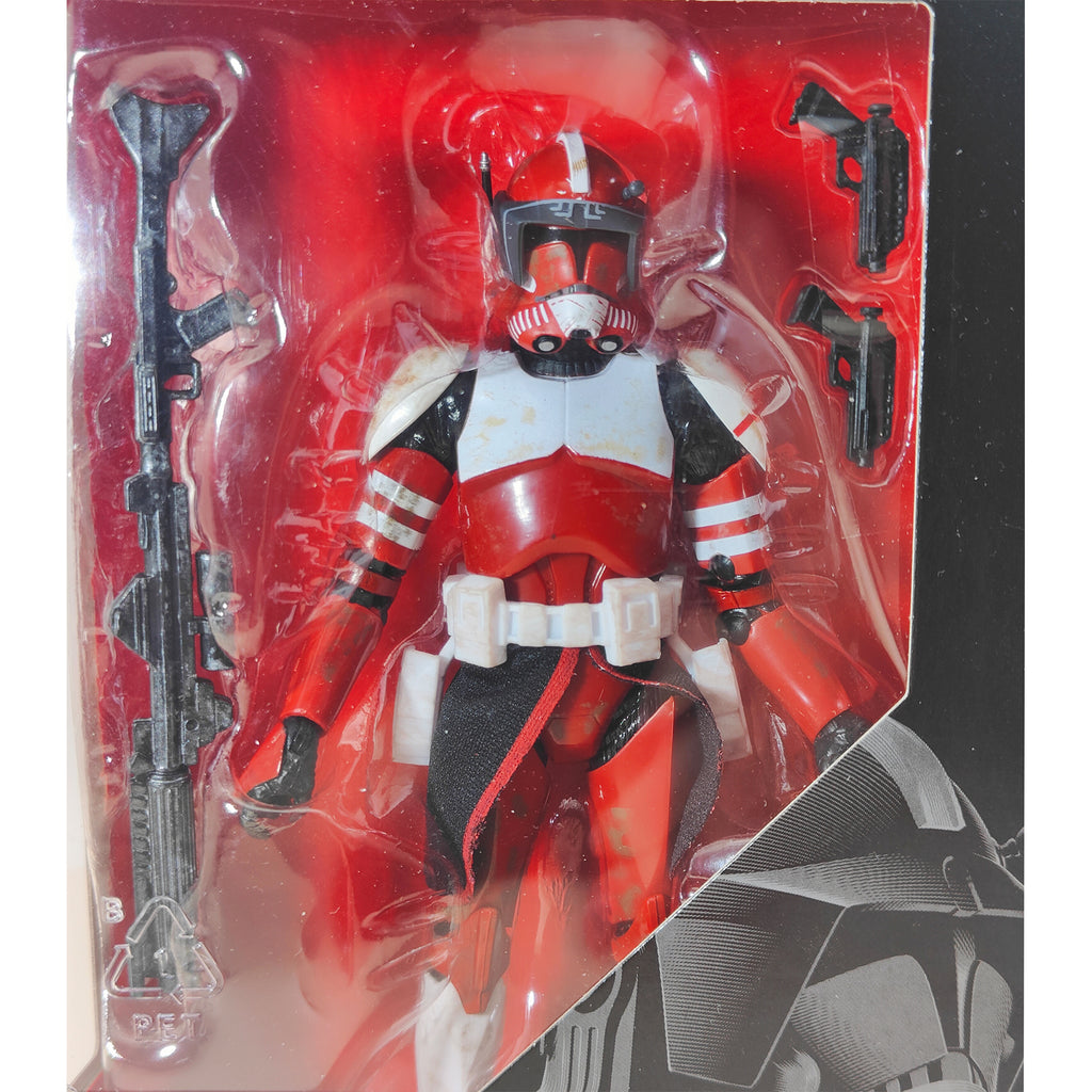 Star Wars Clone Commander Fox Black Series Hasbro Action Figure 2019