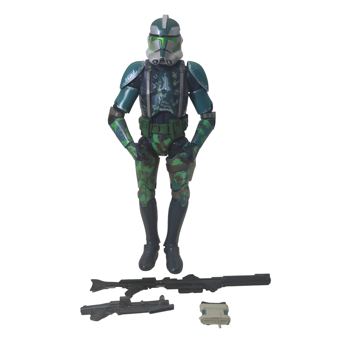 Star Wars Clone Commander Gree Black Series Hasbro Action Figure 2017 - photo 8 of 18