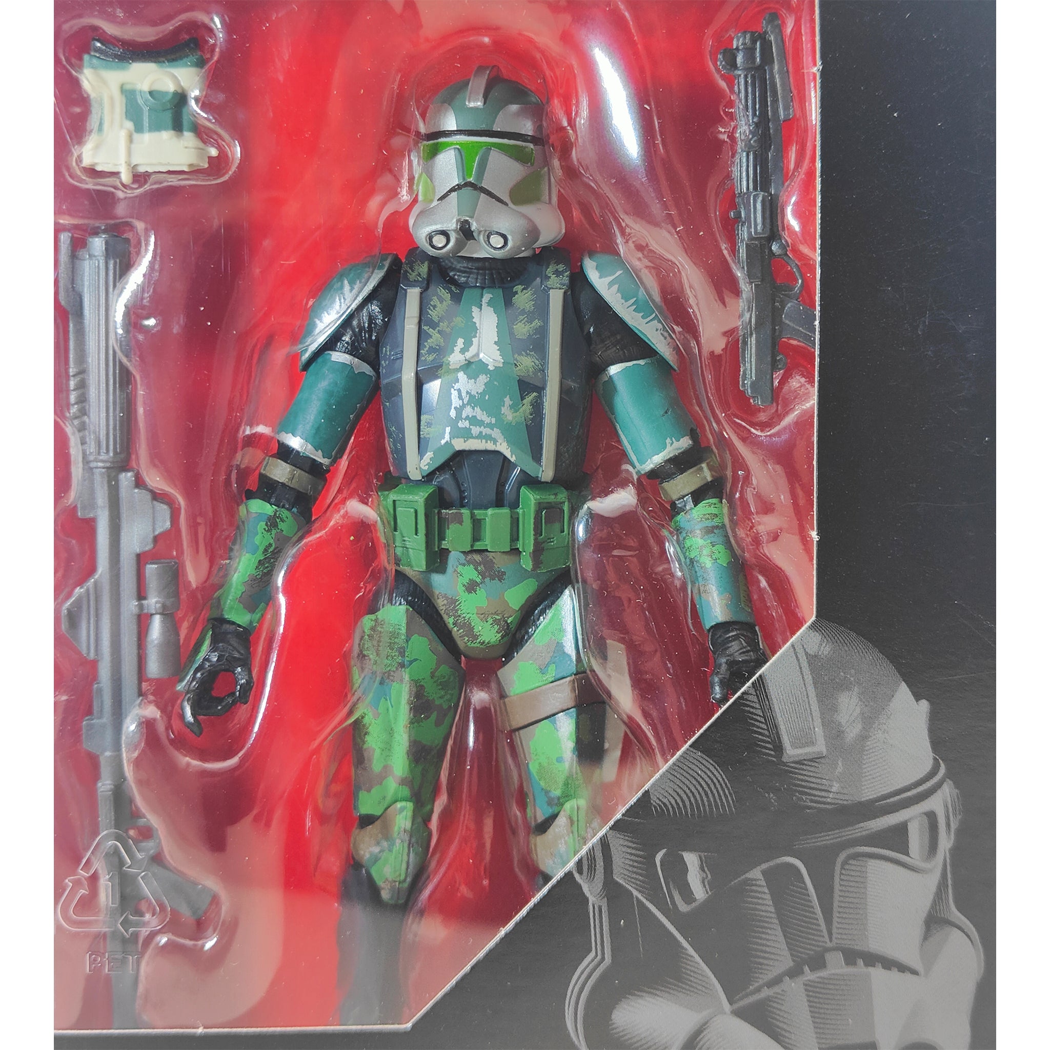 Star Wars Clone Commander Gree Black Series Hasbro Action Figure 2017