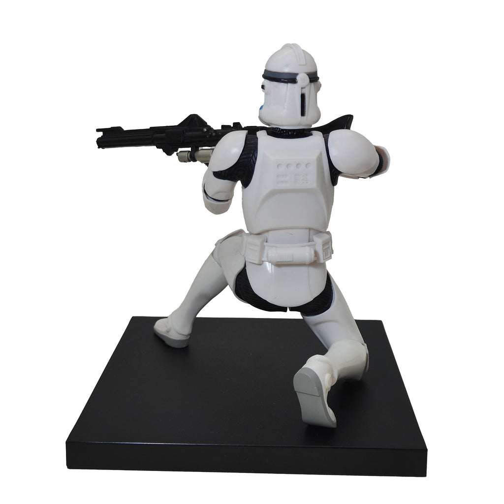 Star Wars Clone Trooper 2 Pack Kotobukiya ARTFX+ 1/10 Statue 2011 Incomplete