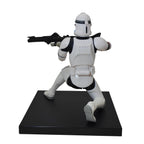 Star Wars Clone Trooper 2 Pack Kotobukiya ARTFX+ 1/10 Statue 2011 Incomplete