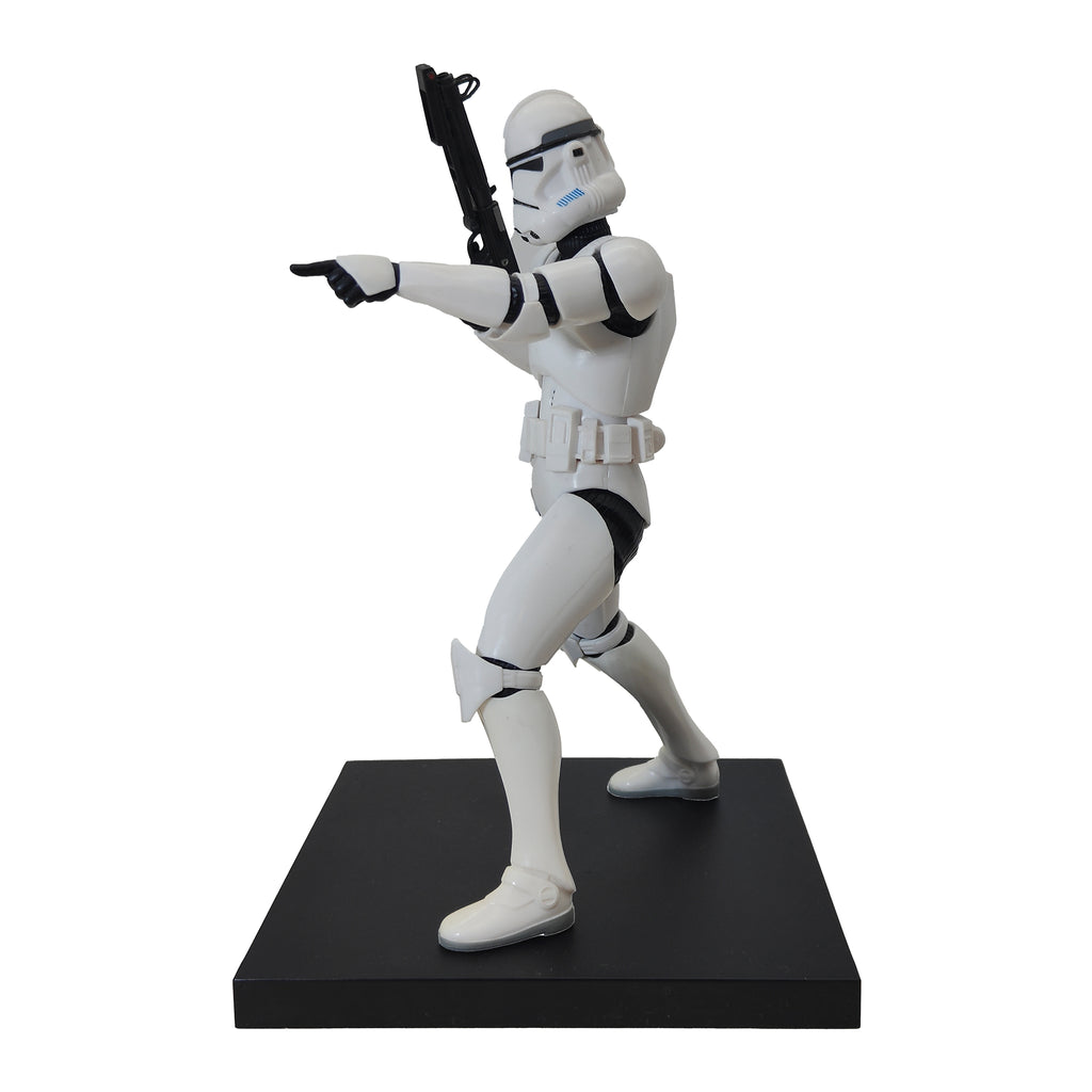 Star Wars Clone Trooper 2 Pack Kotobukiya ARTFX+ 1/10 Statue 2011 Incomplete