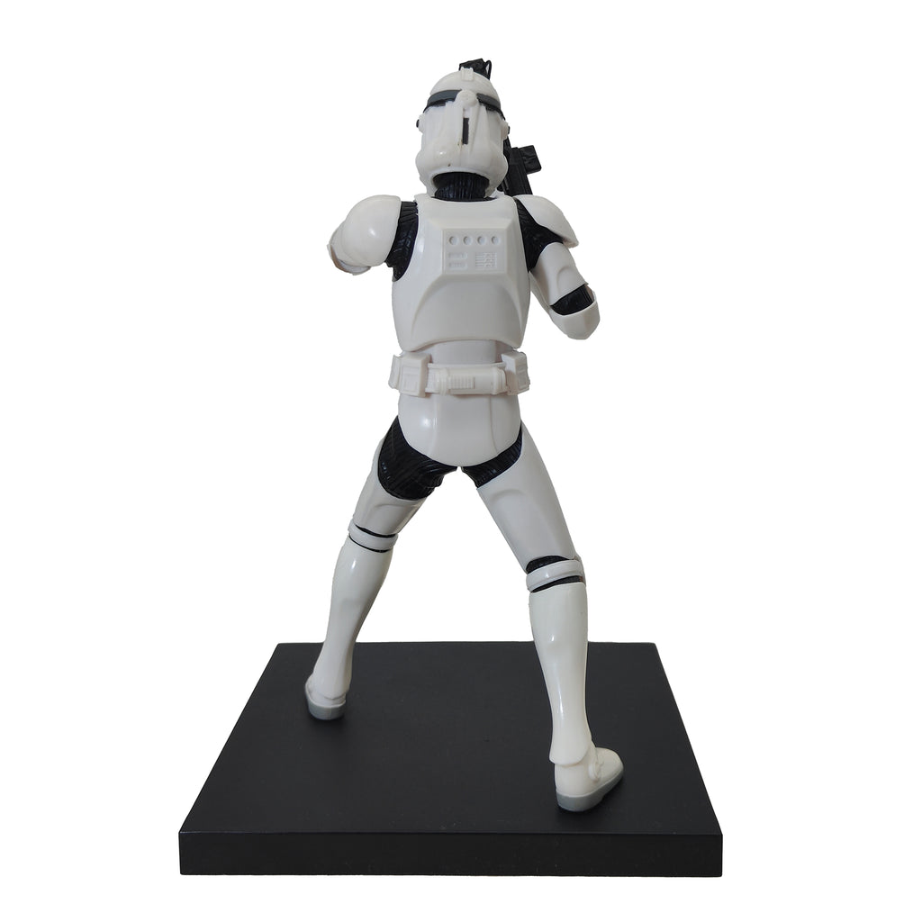 Star Wars Clone Trooper 2 Pack Kotobukiya ARTFX+ 1/10 Statue 2011 Incomplete