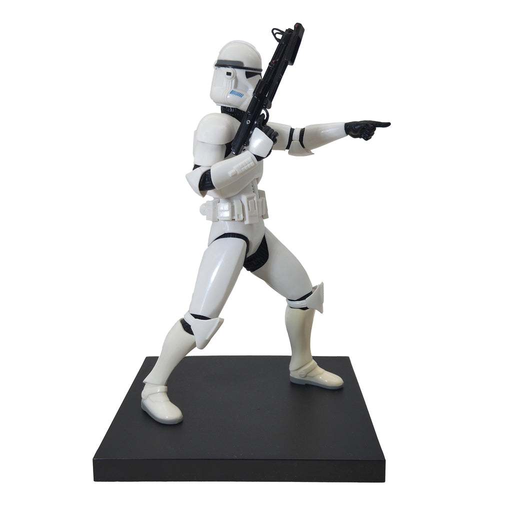 Star Wars Clone Trooper 2 Pack Kotobukiya ARTFX+ 1/10 Statue 2011 Incomplete