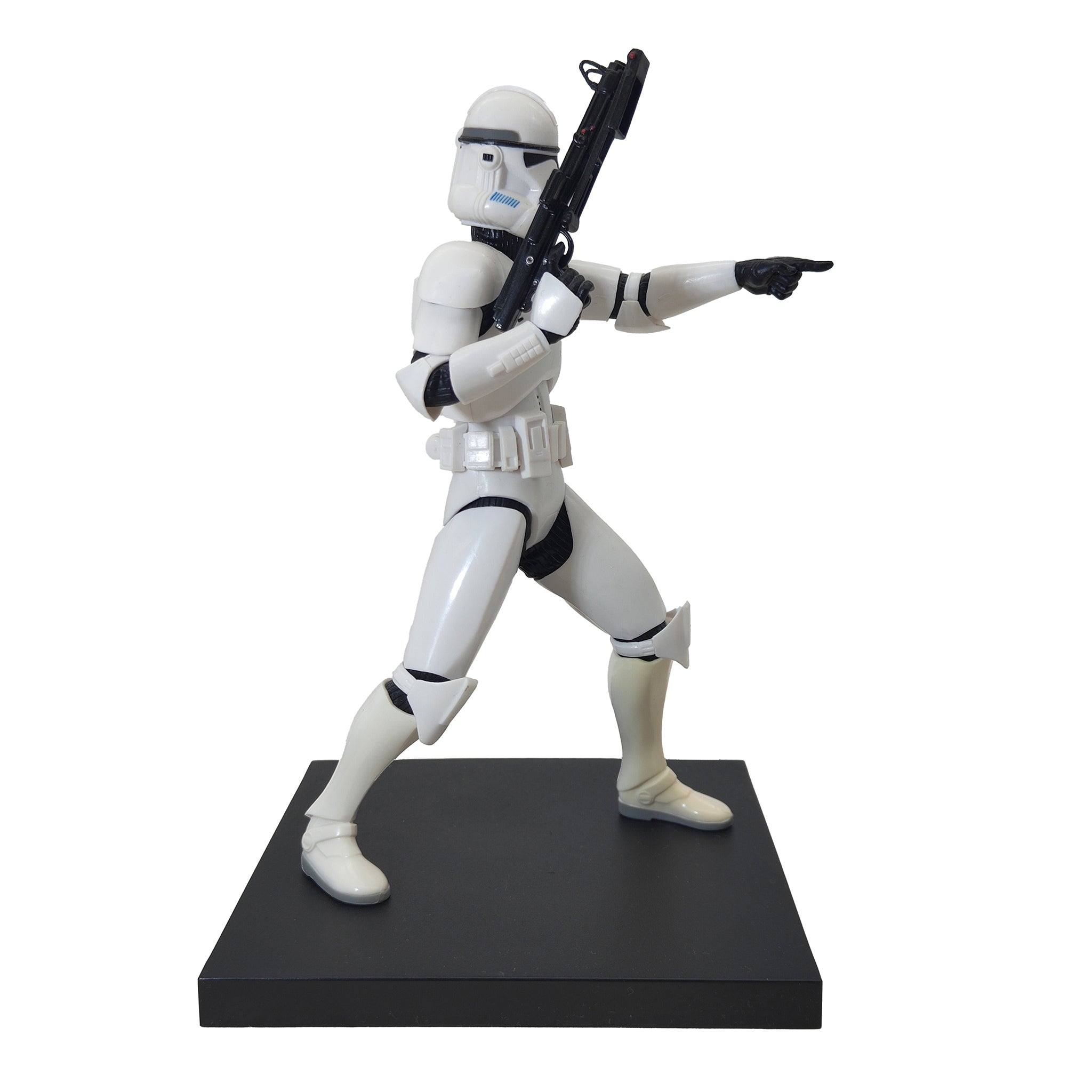 Star Wars Clone Trooper 2 Pack Kotobukiya ARTFX+ 1/10 Statue 2011 Incomplete