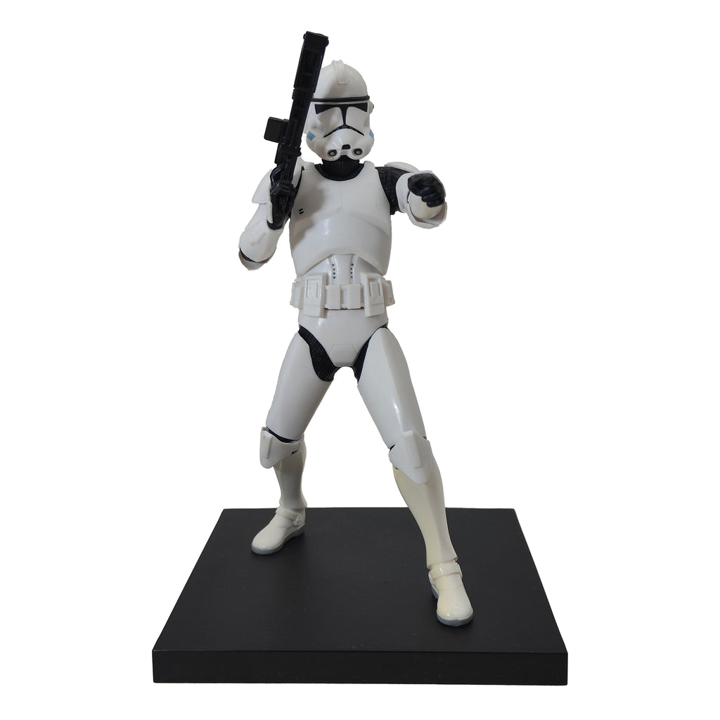 Star Wars Clone Trooper 2 Pack Kotobukiya ARTFX+ 1/10 Statue 2011 Incomplete
