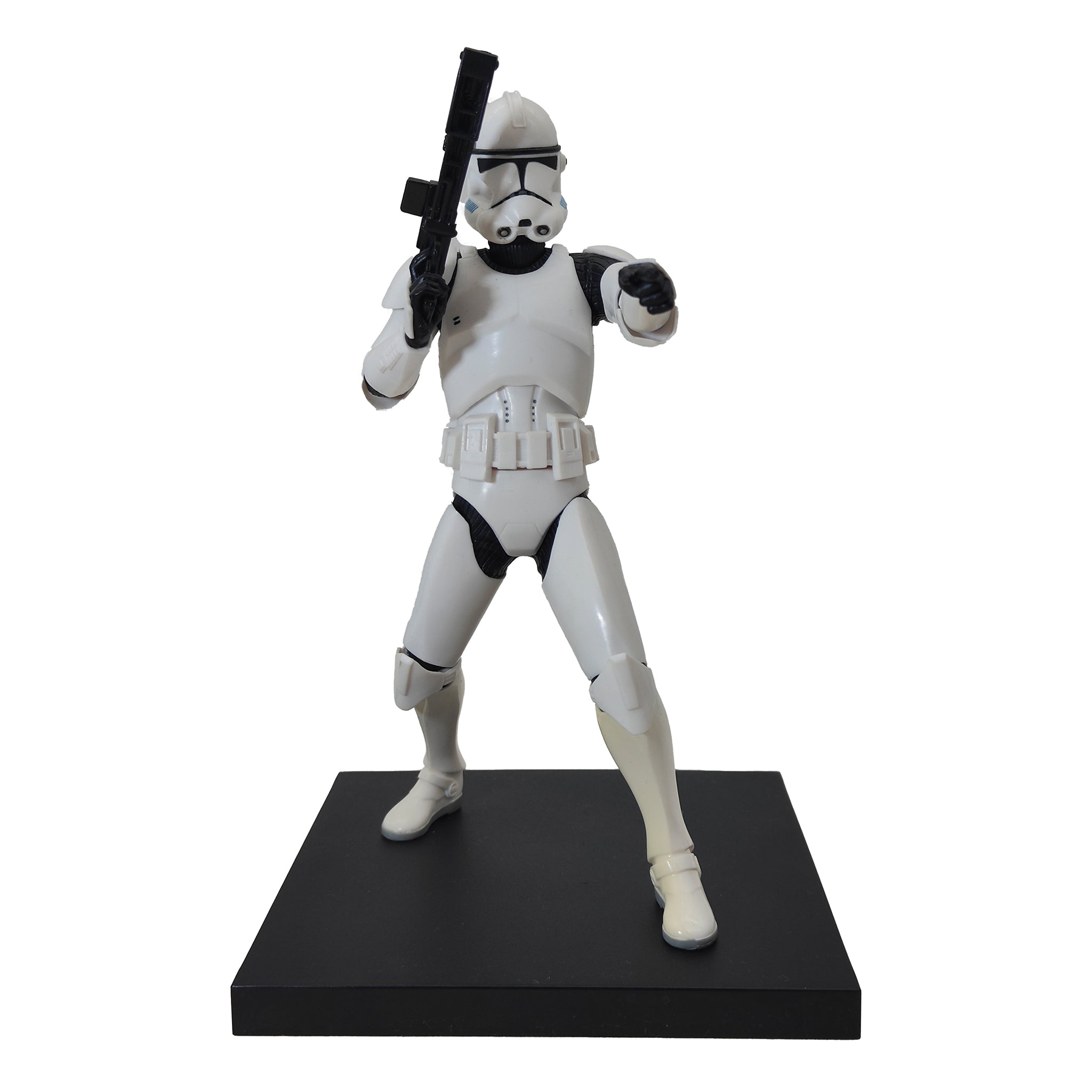 Star Wars Clone Trooper 2 Pack Kotobukiya ARTFX+ 1/10 Statue 2011 Incomplete