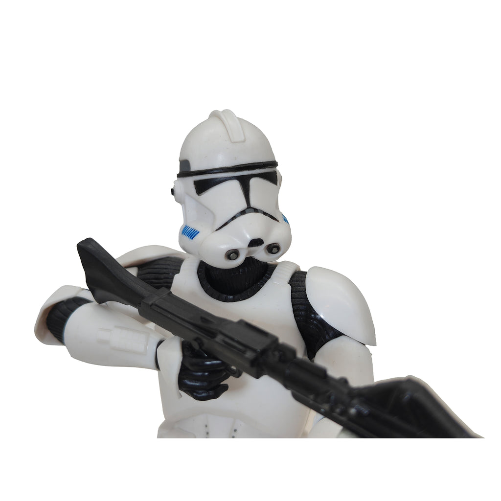Star Wars Clone Trooper 2 Pack Kotobukiya ARTFX+ 1/10 Statue 2011 Incomplete