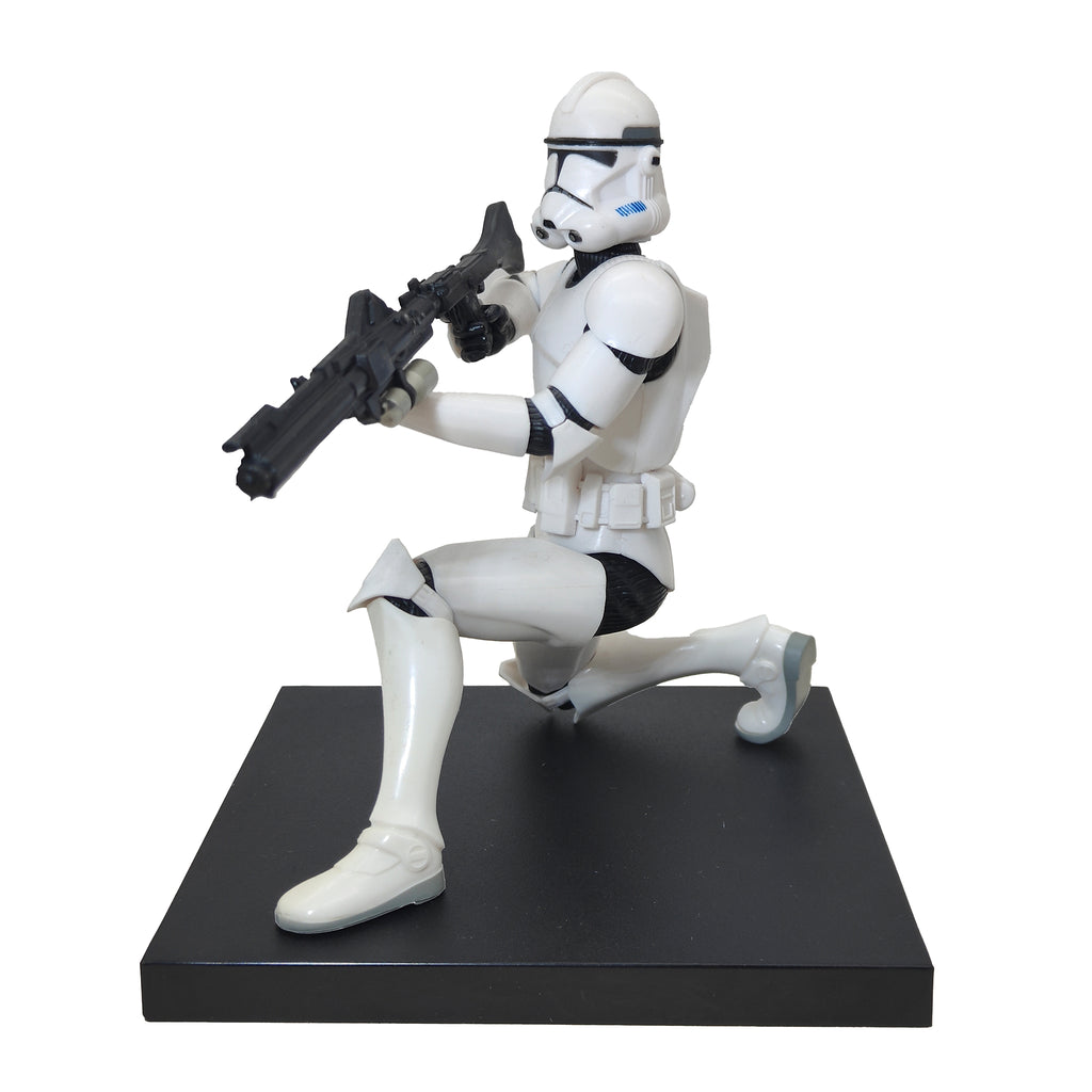 Star Wars Clone Trooper 2 Pack Kotobukiya ARTFX+ 1/10 Statue 2011 Incomplete