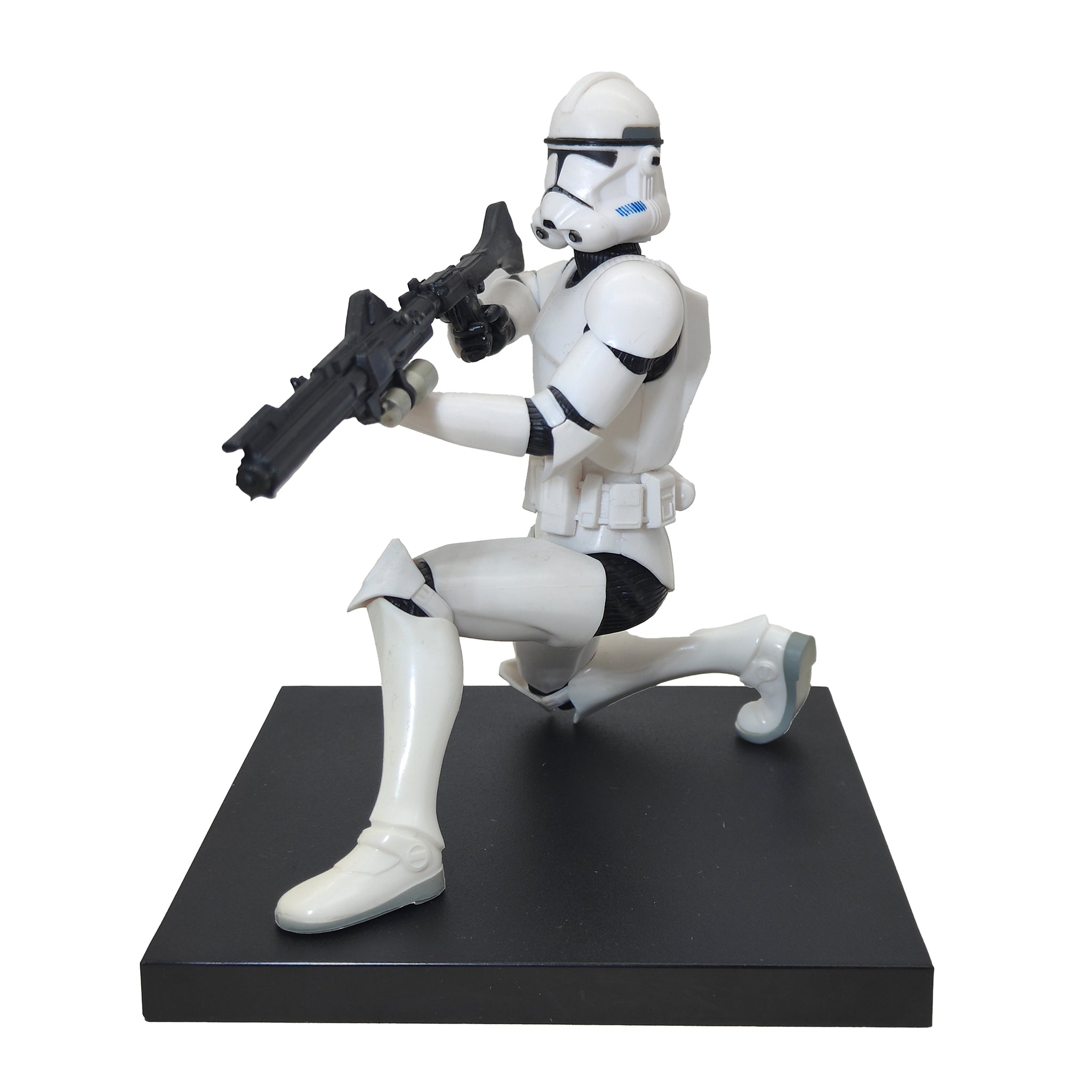 Star Wars Clone Trooper 2 Pack Kotobukiya ARTFX+ 1/10 Statue 2011 Incomplete