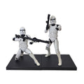 Star Wars Clone Trooper 2 Pack Kotobukiya ARTFX+ 1/10 Statue 2011 Incomplete