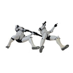 Star Wars Clone Trooper 2 Pack Kotobukiya ARTFX+ 1/10 Statue 2011 Incomplete