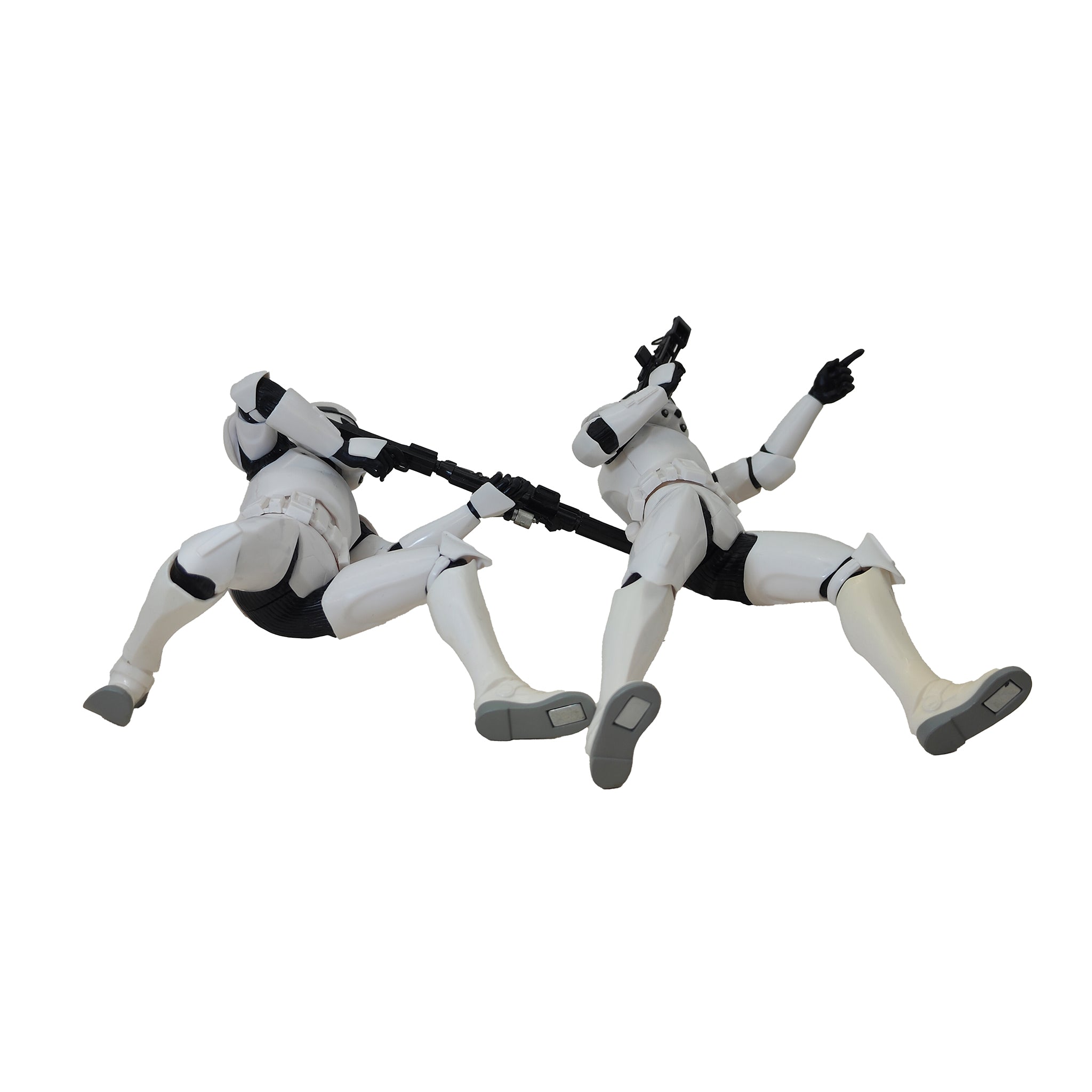 Star Wars Clone Trooper 2 Pack Kotobukiya ARTFX+ 1/10 Statue 2011 Incomplete