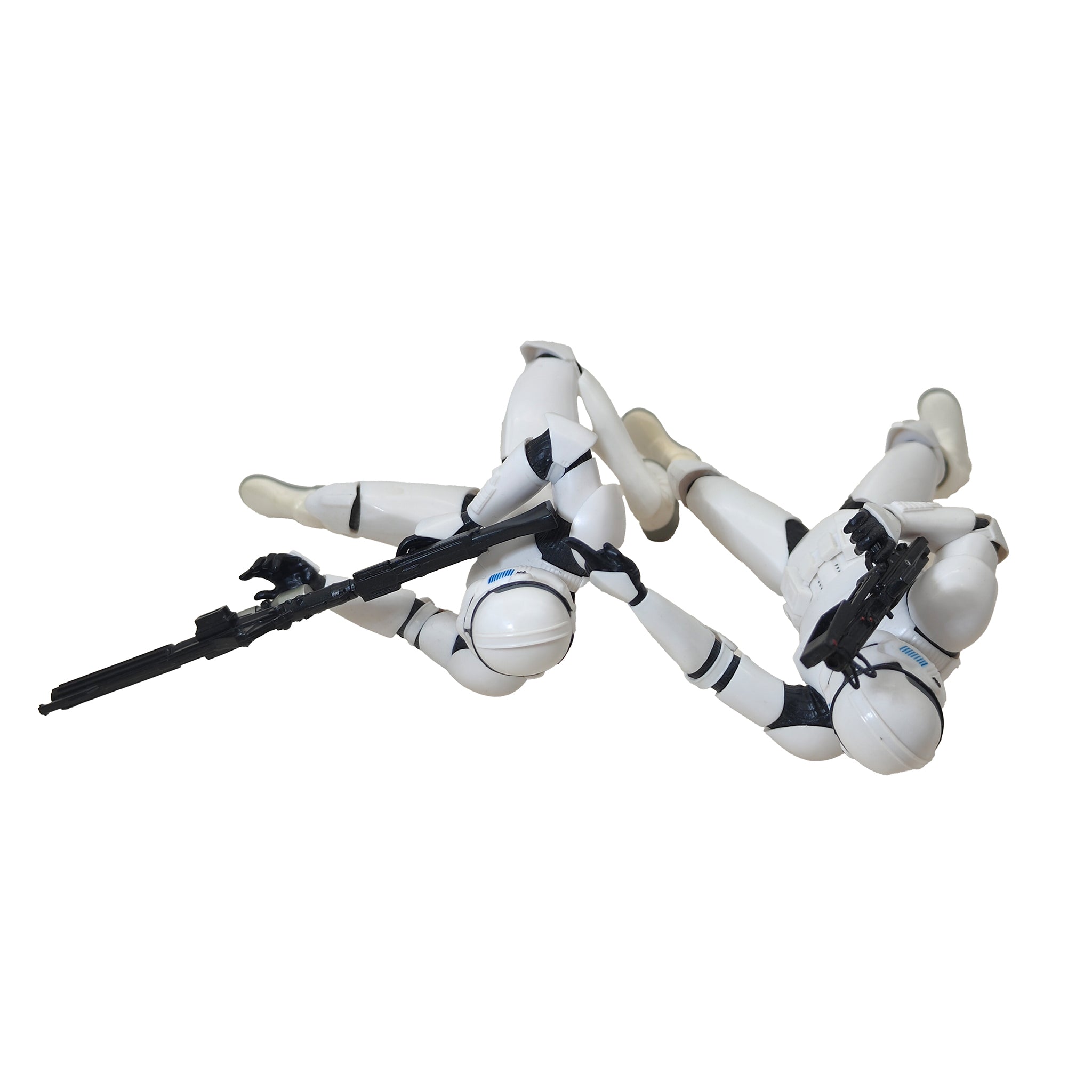 Star Wars Clone Trooper 2 Pack Kotobukiya ARTFX+ 1/10 Statue 2011 Incomplete