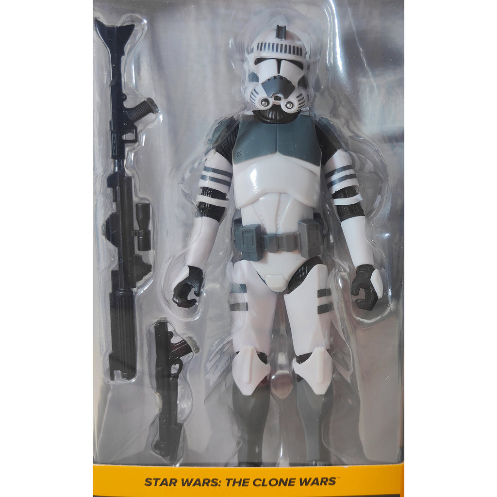 Star Wars Clone Trooper Kamino The Clone Wars Black Series Hasbro Figure 2020