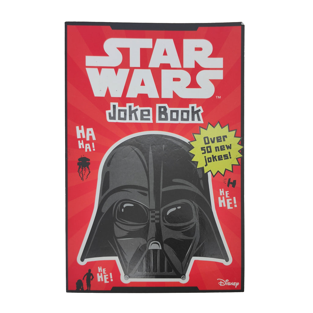 Star Wars Collectibles Bundle Joke Book Patch Pin Keyring