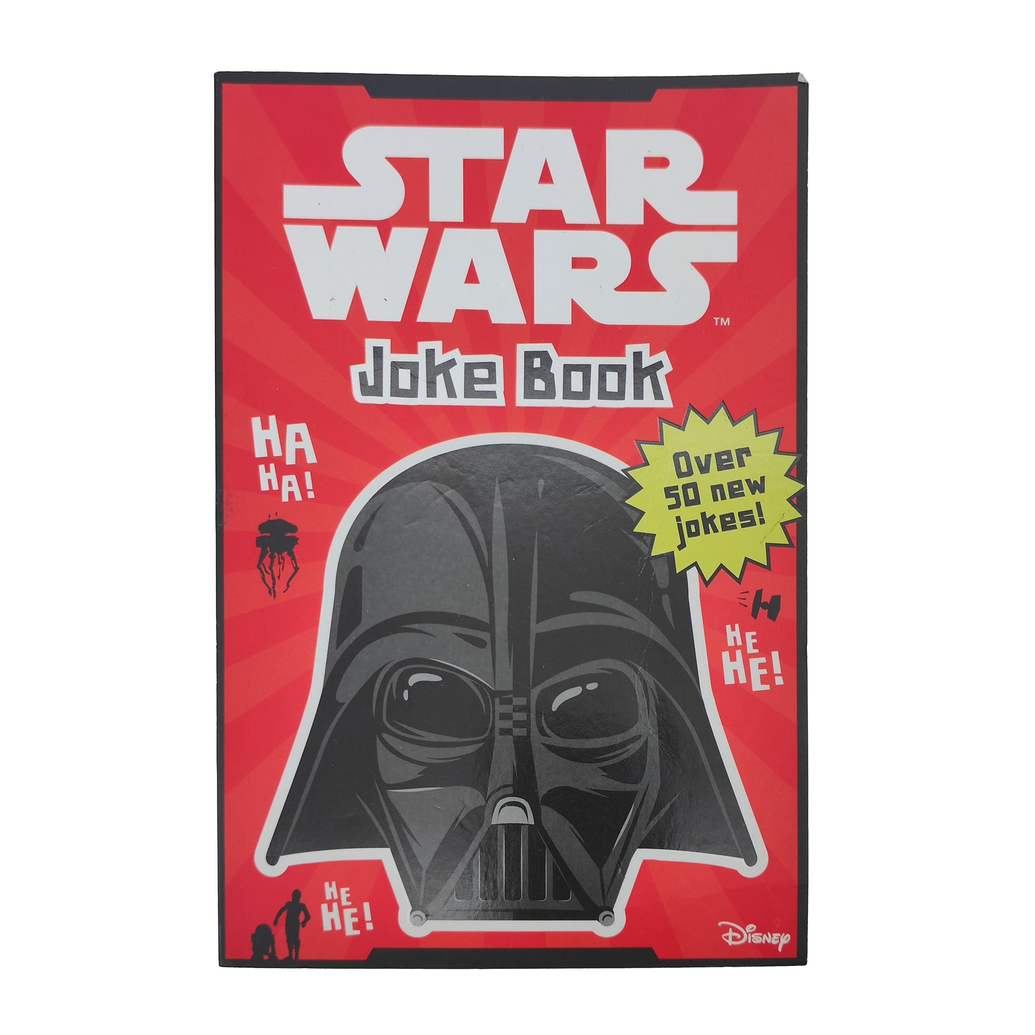 Star Wars Collectibles Bundle Joke Book Patch Pin Keyring