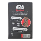 Star Wars Collectibles Bundle Joke Book Patch Pin Keyring