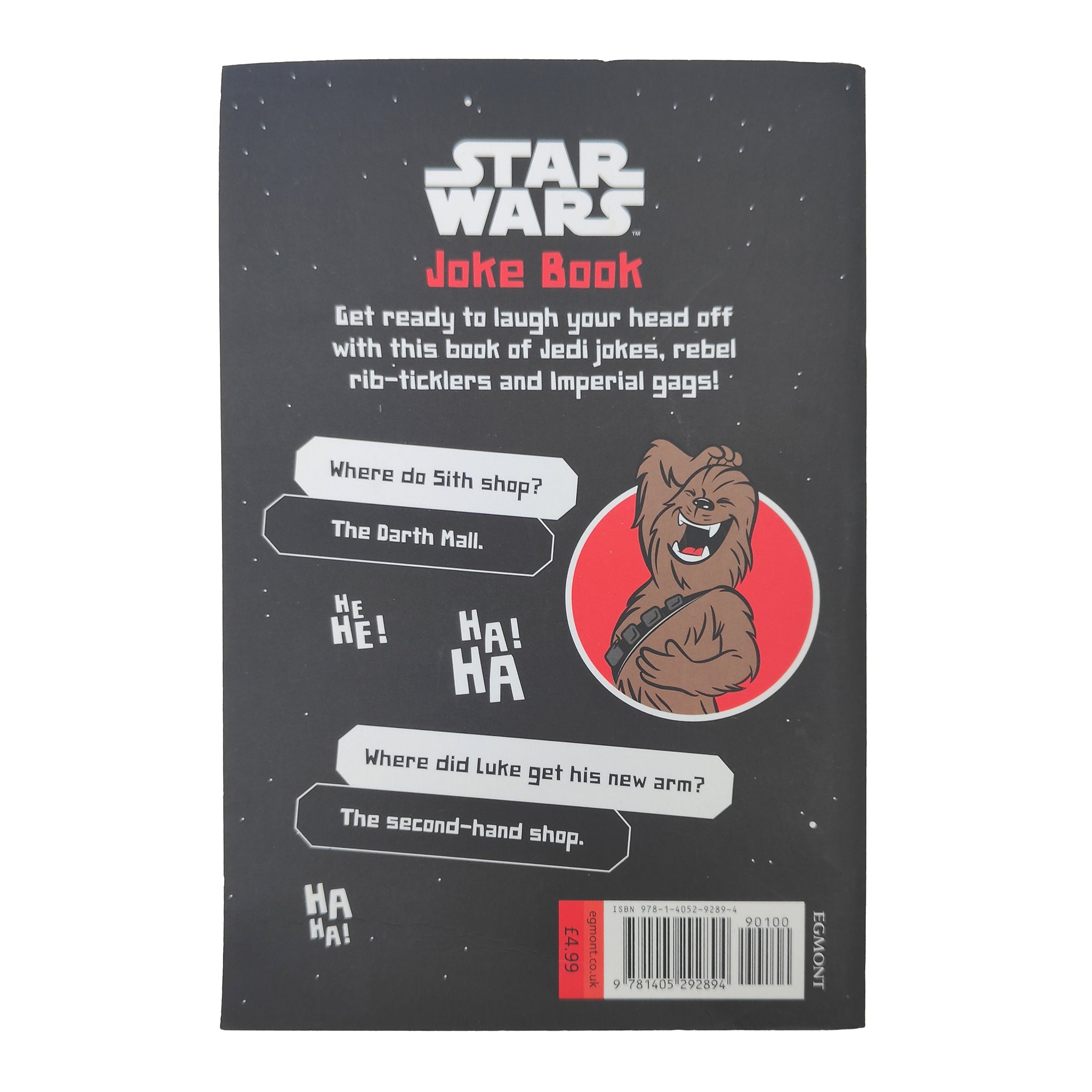 Star Wars Collectibles Bundle Joke Book Patch Pin Keyring