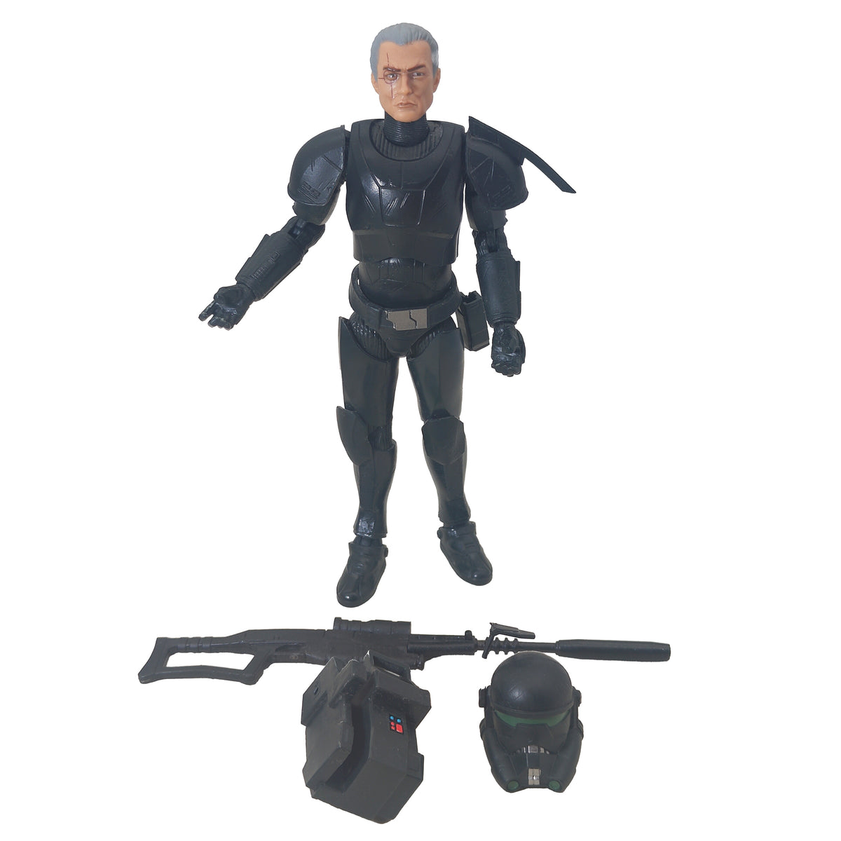 Star Wars Crosshair Imperial The Bad Batch Black Series Hasbro Action Figure - photo 8 of 16