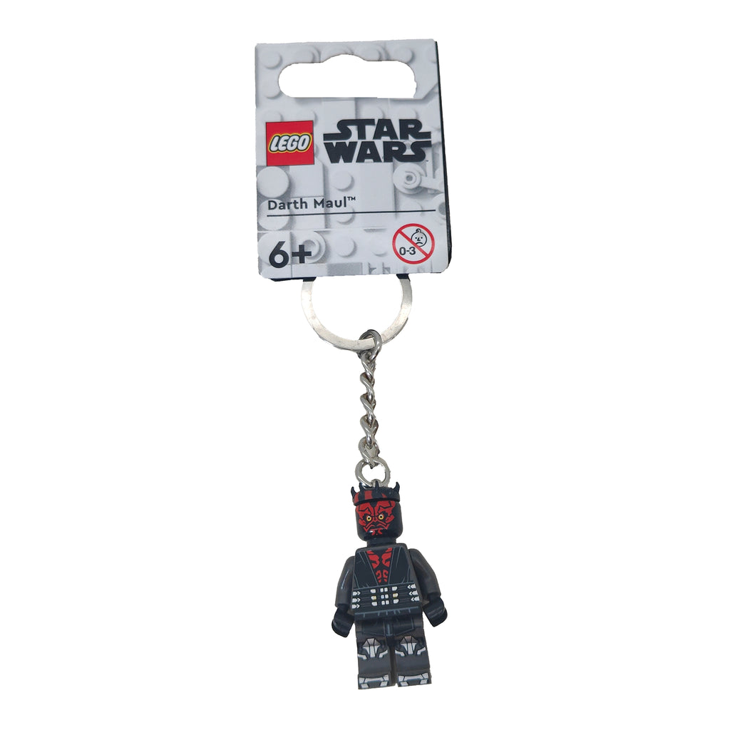 Star Wars Darth Maul Lego Minifigure Keyring 854188 2022 With Original Tag
