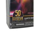 Star Wars Darth Maul Sith Apprentice Hasbro 50th Anniversary Action Figure
