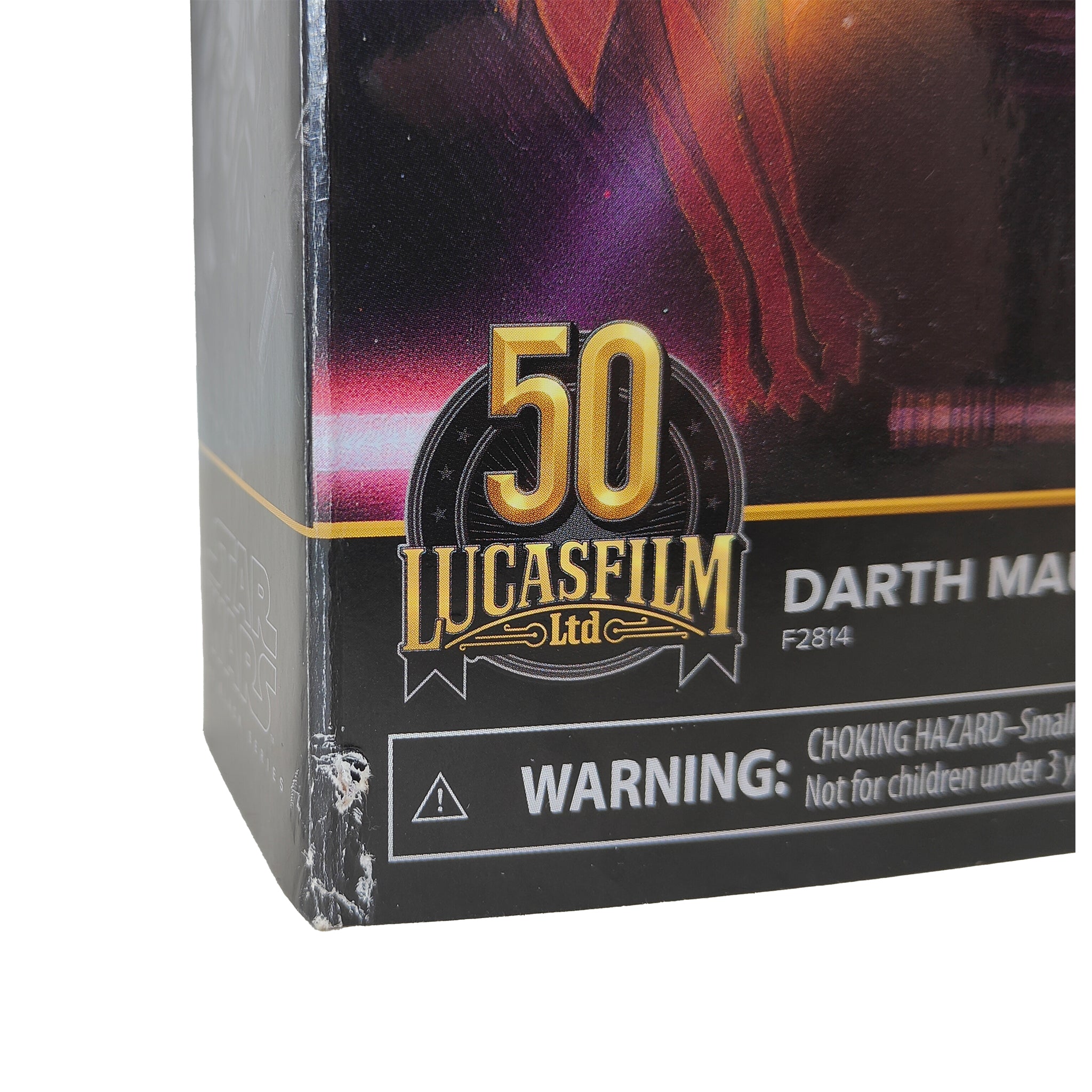 Star Wars Darth Maul Sith Apprentice Hasbro 50th Anniversary Action Figure