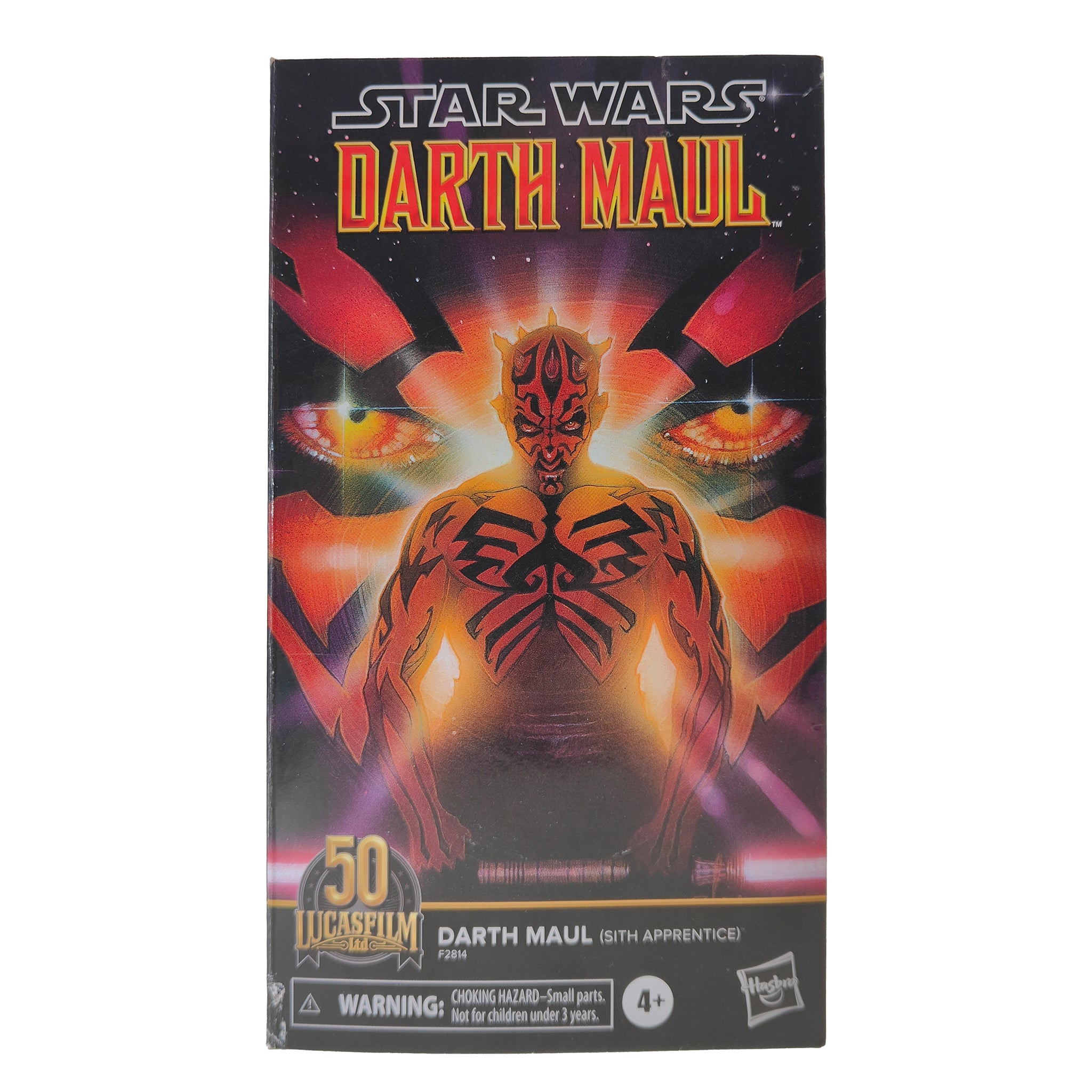 Star Wars Darth Maul Sith Apprentice Hasbro 50th Anniversary Action Figure