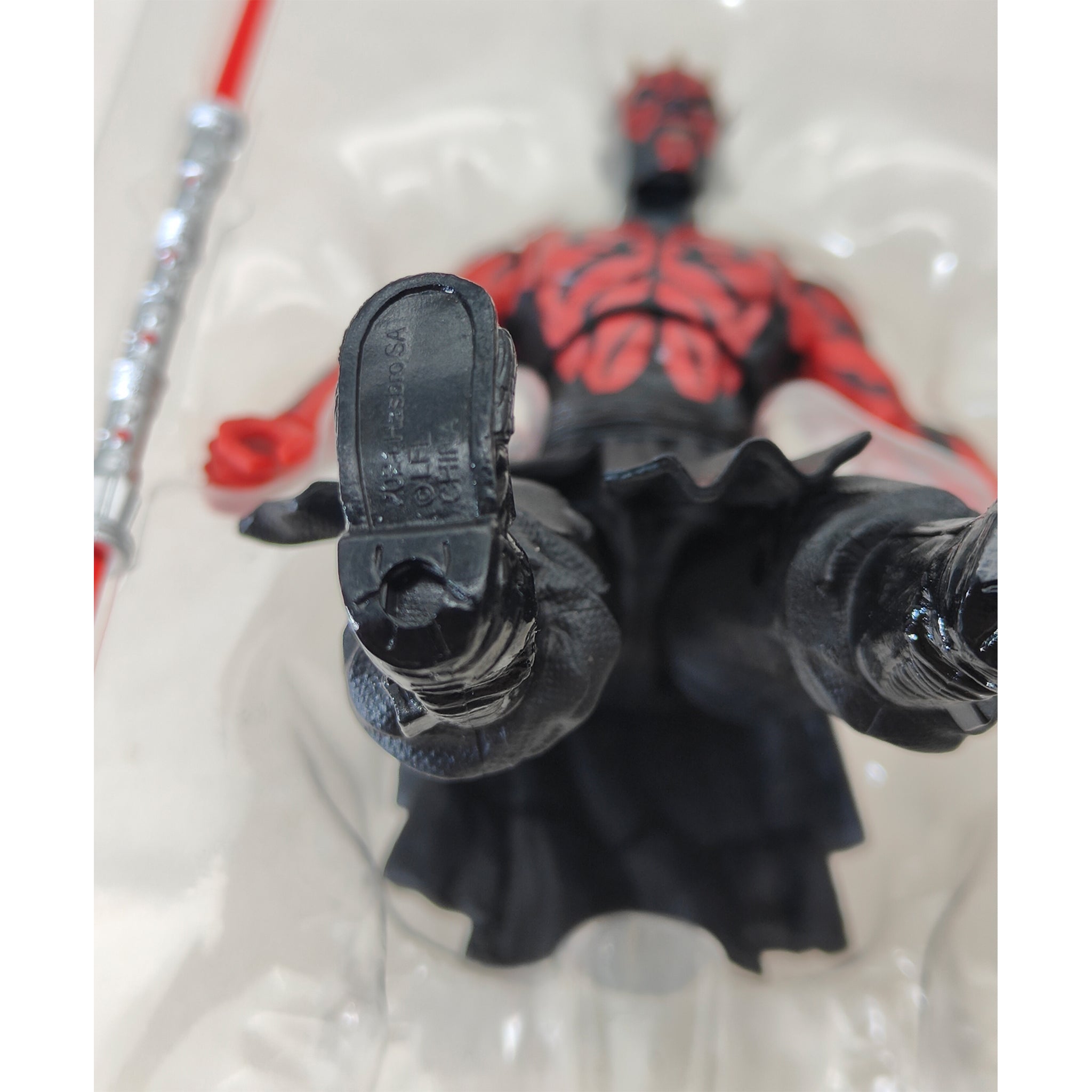 Star Wars Darth Maul Sith Apprentice Hasbro 50th Anniversary Action Figure