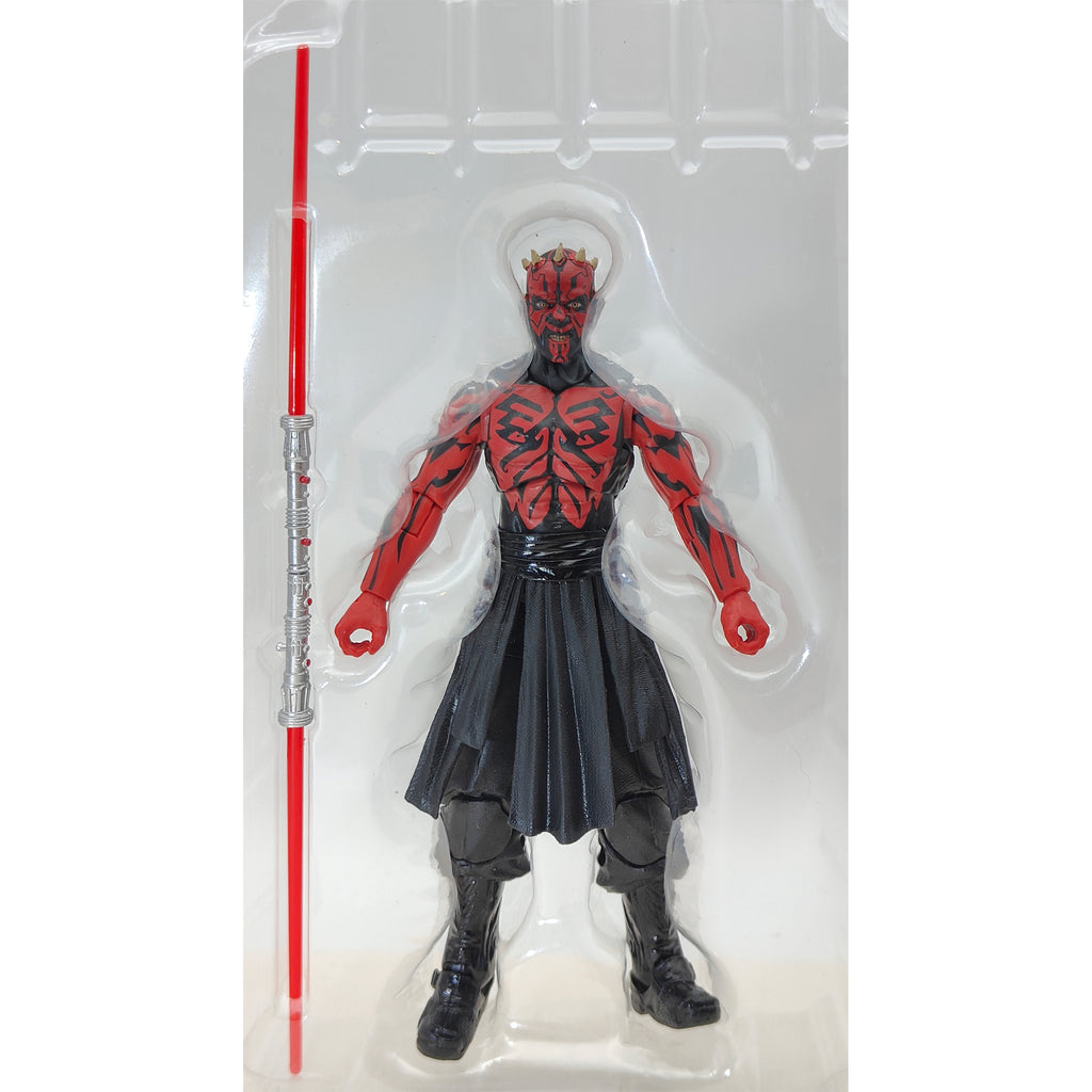 Star Wars Darth Maul Sith Apprentice Hasbro 50th Anniversary Action Figure